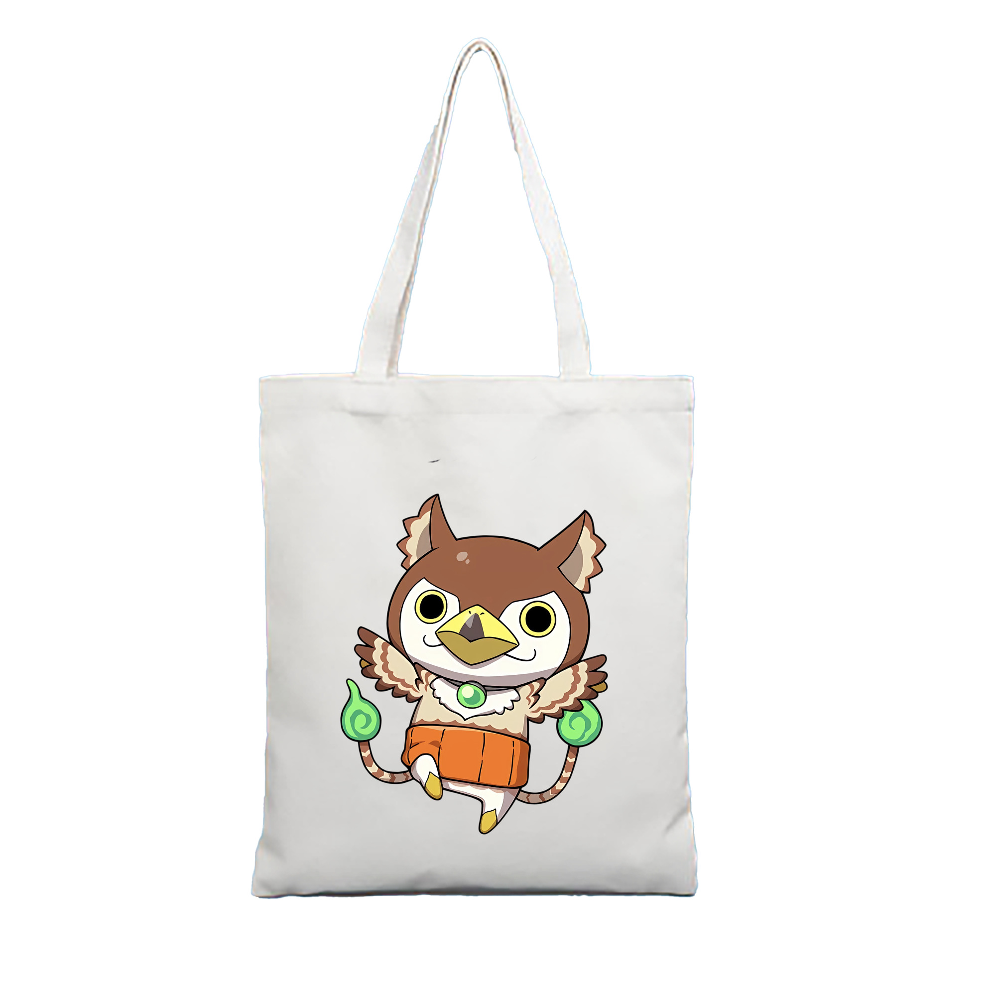 （画像用） 妖怪ウォッチ Yo-kai Watch 縦型キャンバス生地手提げバッグ　トートバッグ