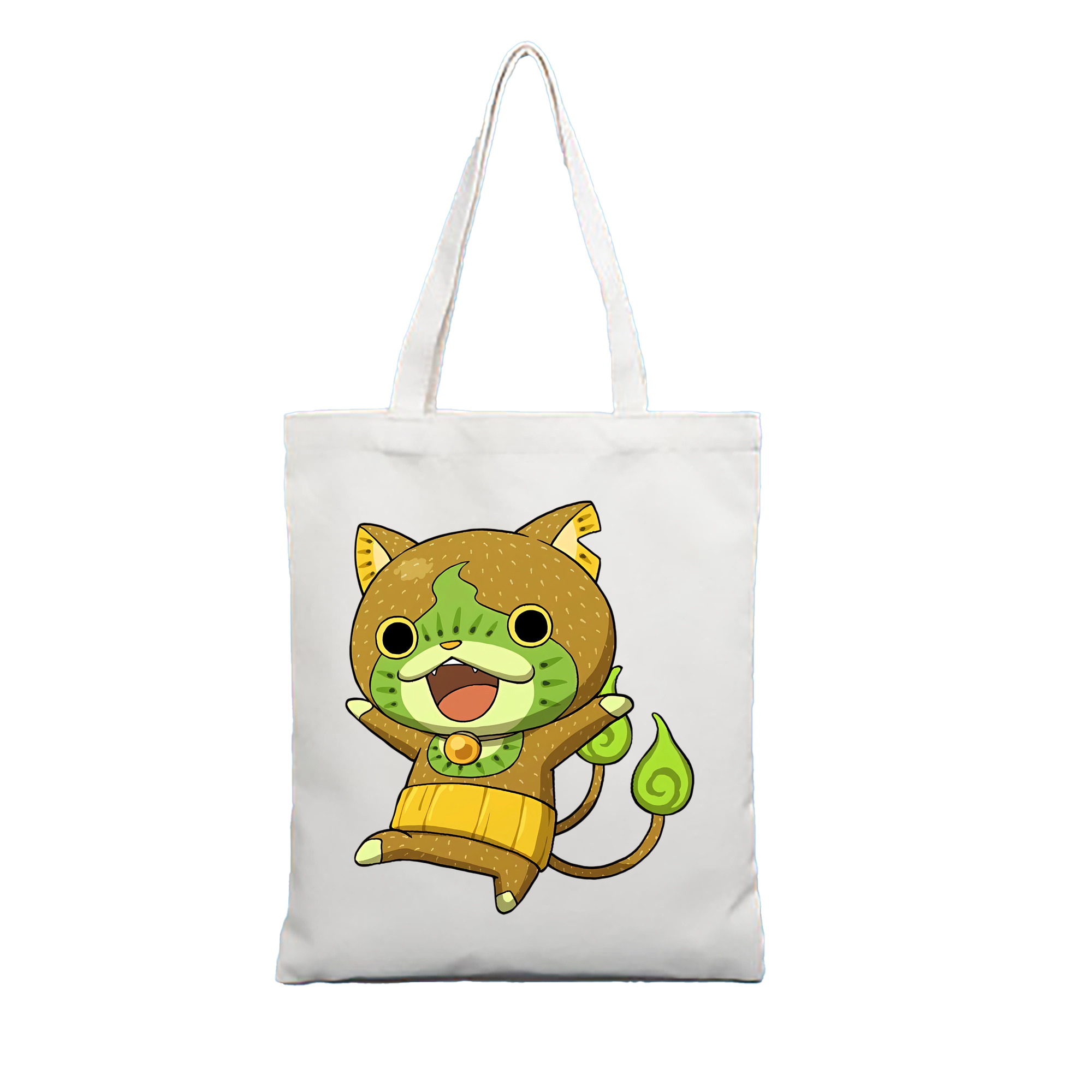 （画像用） 妖怪ウォッチ Yo-kai Watch 縦型キャンバス生地手提げバッグ　トートバッグ