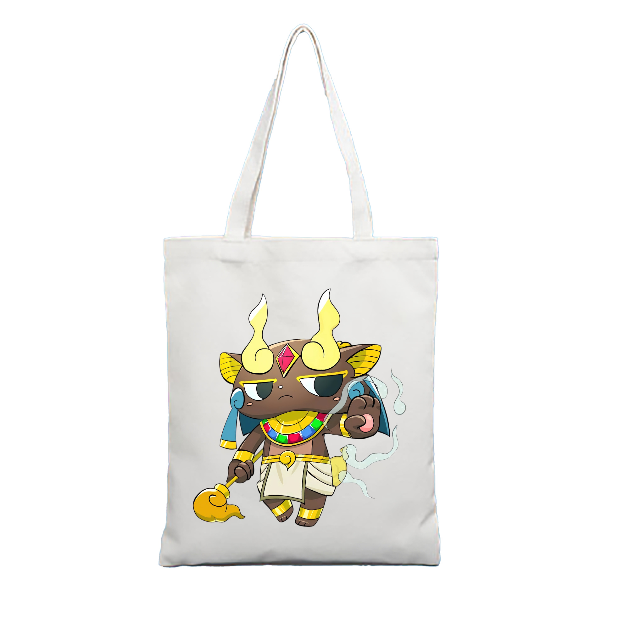 （画像用） 妖怪ウォッチ Yo-kai Watch 縦型キャンバス生地手提げバッグ　トートバッグ
