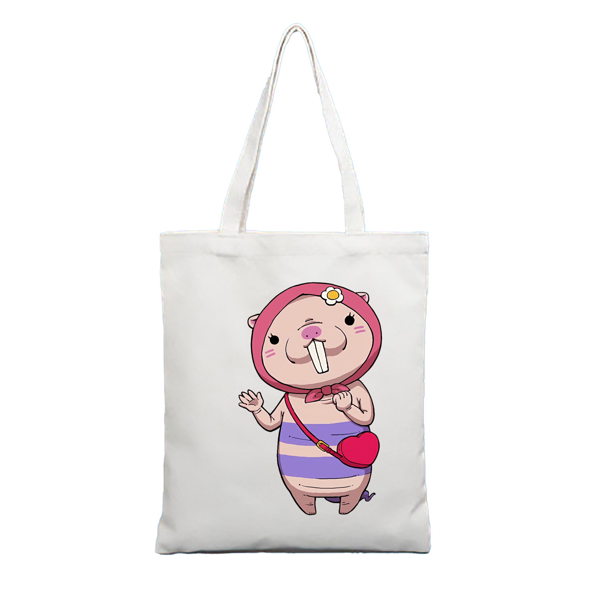 （画像用） 妖怪ウォッチ Yo-kai Watch 縦型キャンバス生地手提げバッグ　トートバッグ