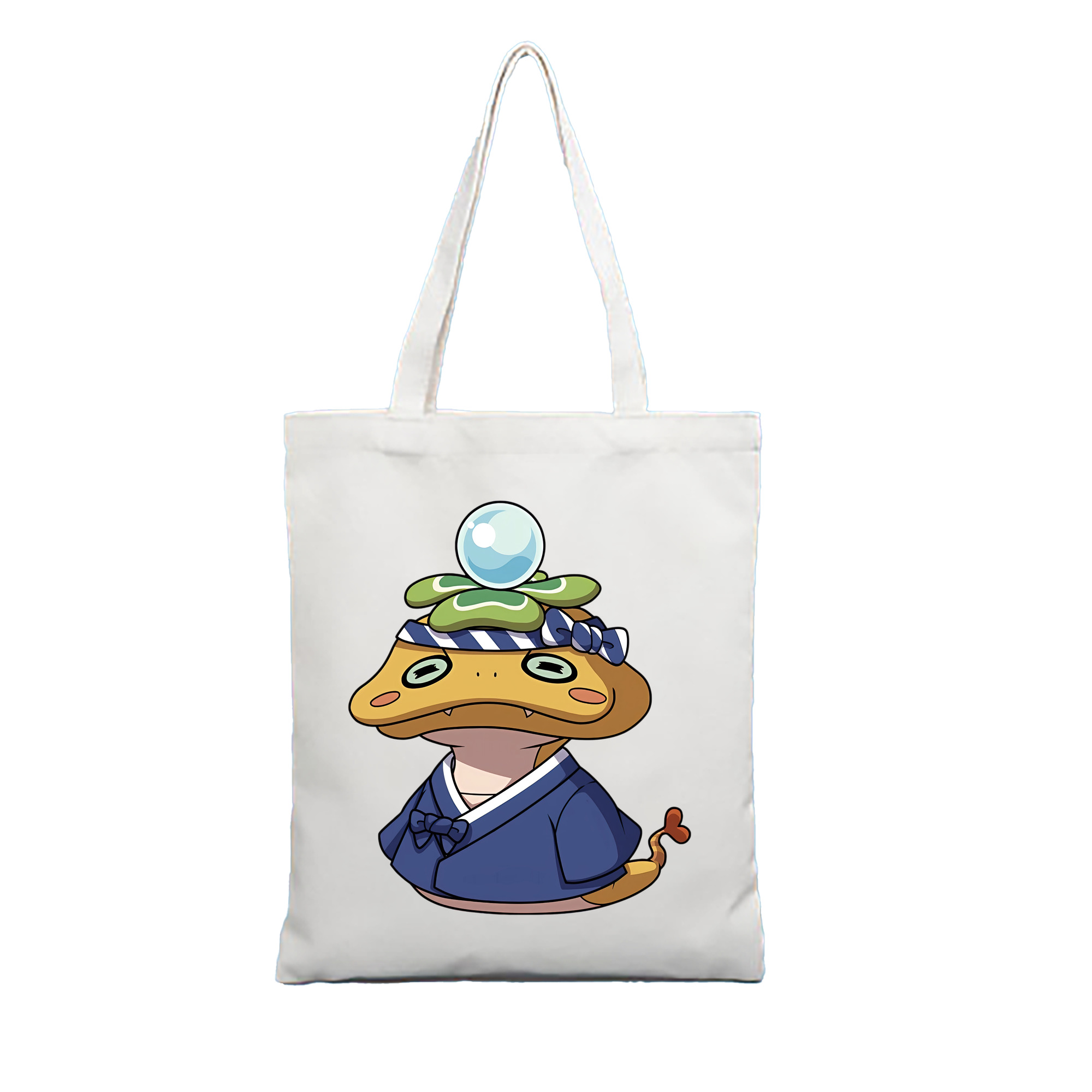 （画像用） 妖怪ウォッチ Yo-kai Watch 縦型キャンバス生地手提げバッグ　トートバッグ
