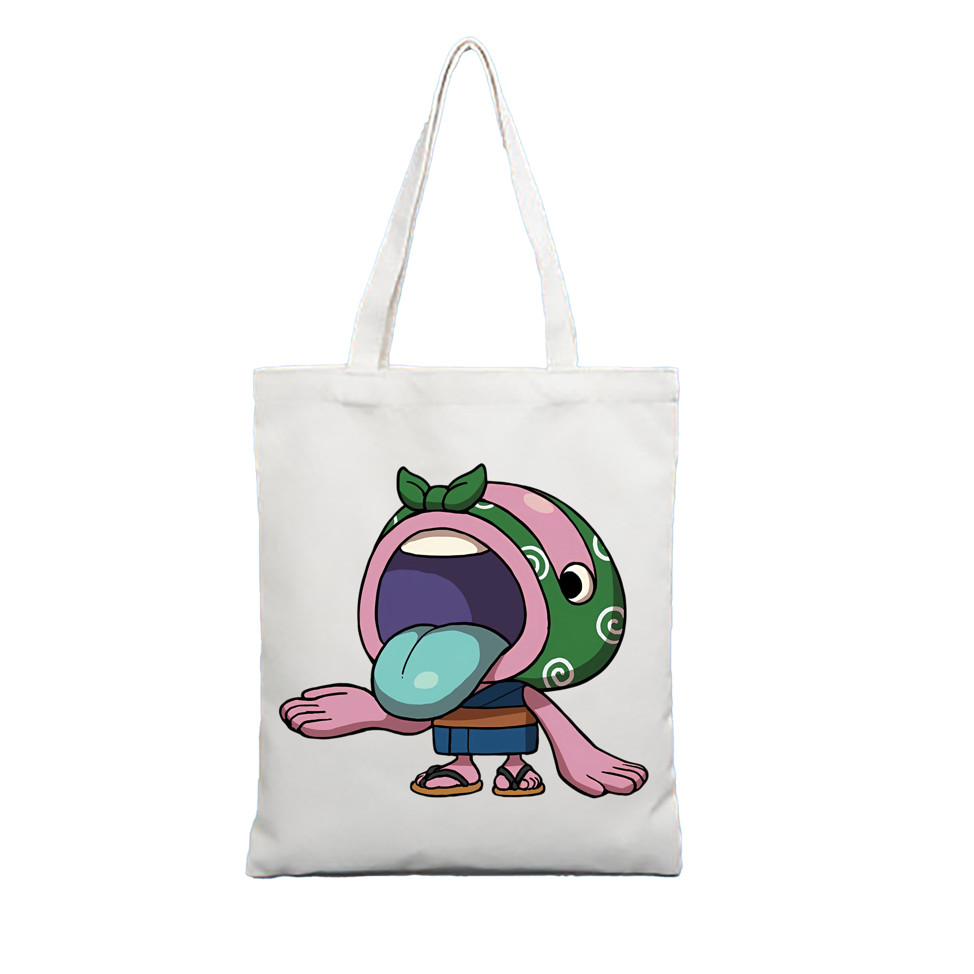（画像用） 妖怪ウォッチ Yo-kai Watch 縦型キャンバス生地手提げバッグ　トートバッグ