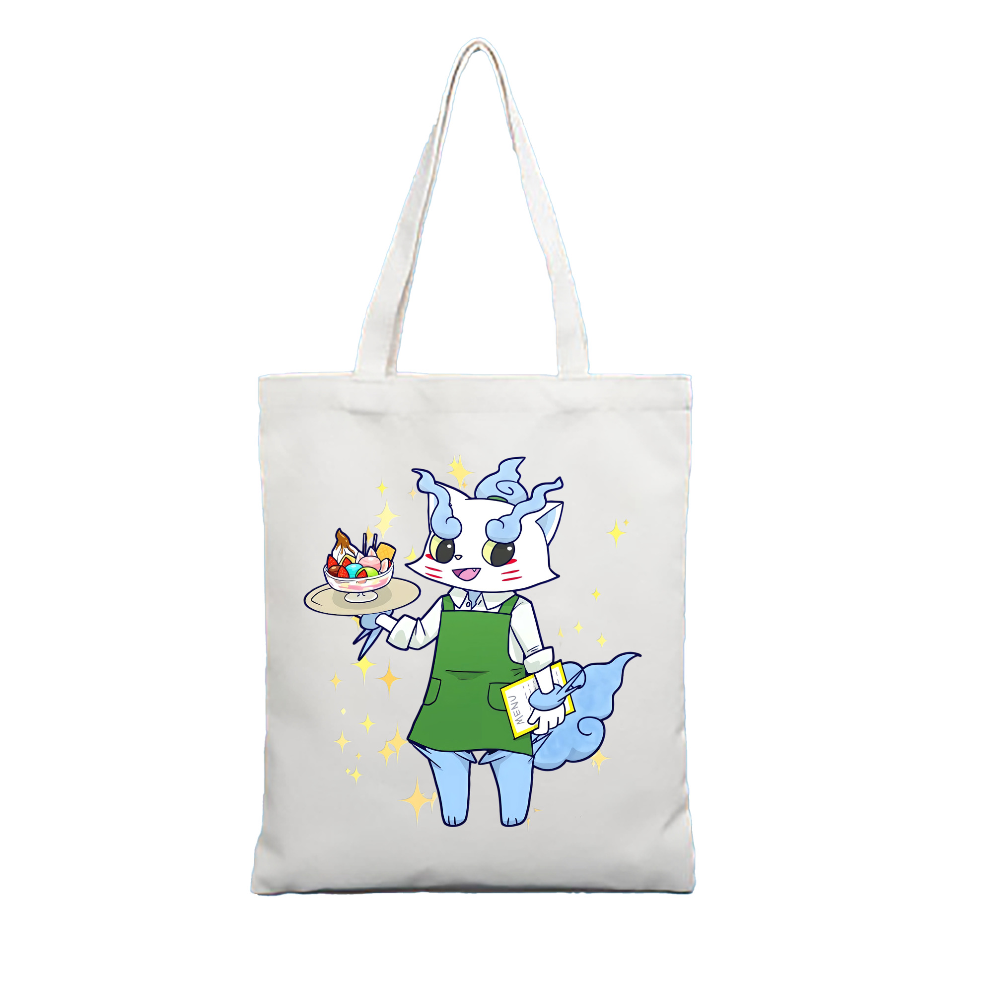 （画像用） 妖怪ウォッチ Yo-kai Watch 縦型キャンバス生地手提げバッグ　トートバッグ