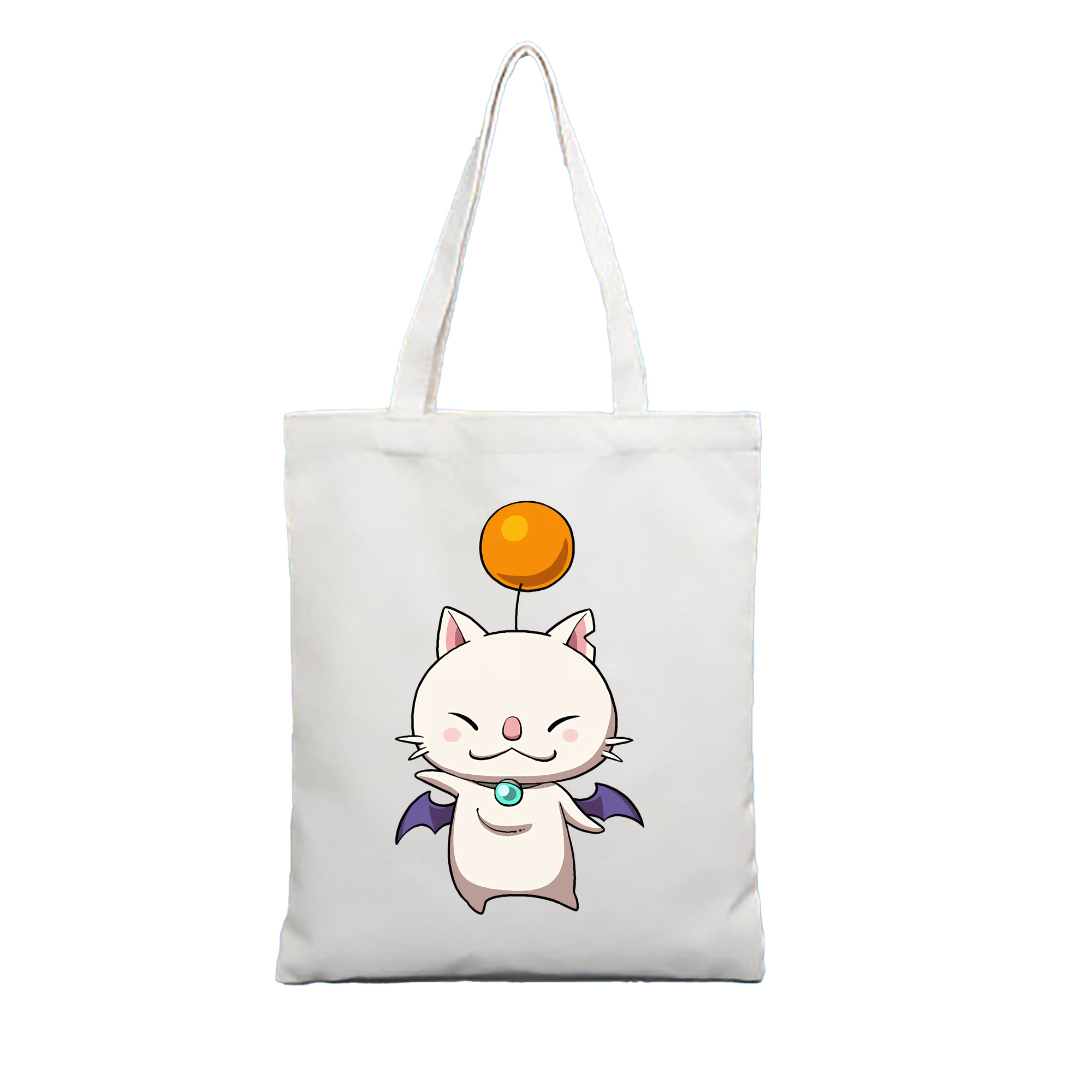 （画像用） 妖怪ウォッチ Yo-kai Watch 縦型キャンバス生地手提げバッグ　トートバッグ