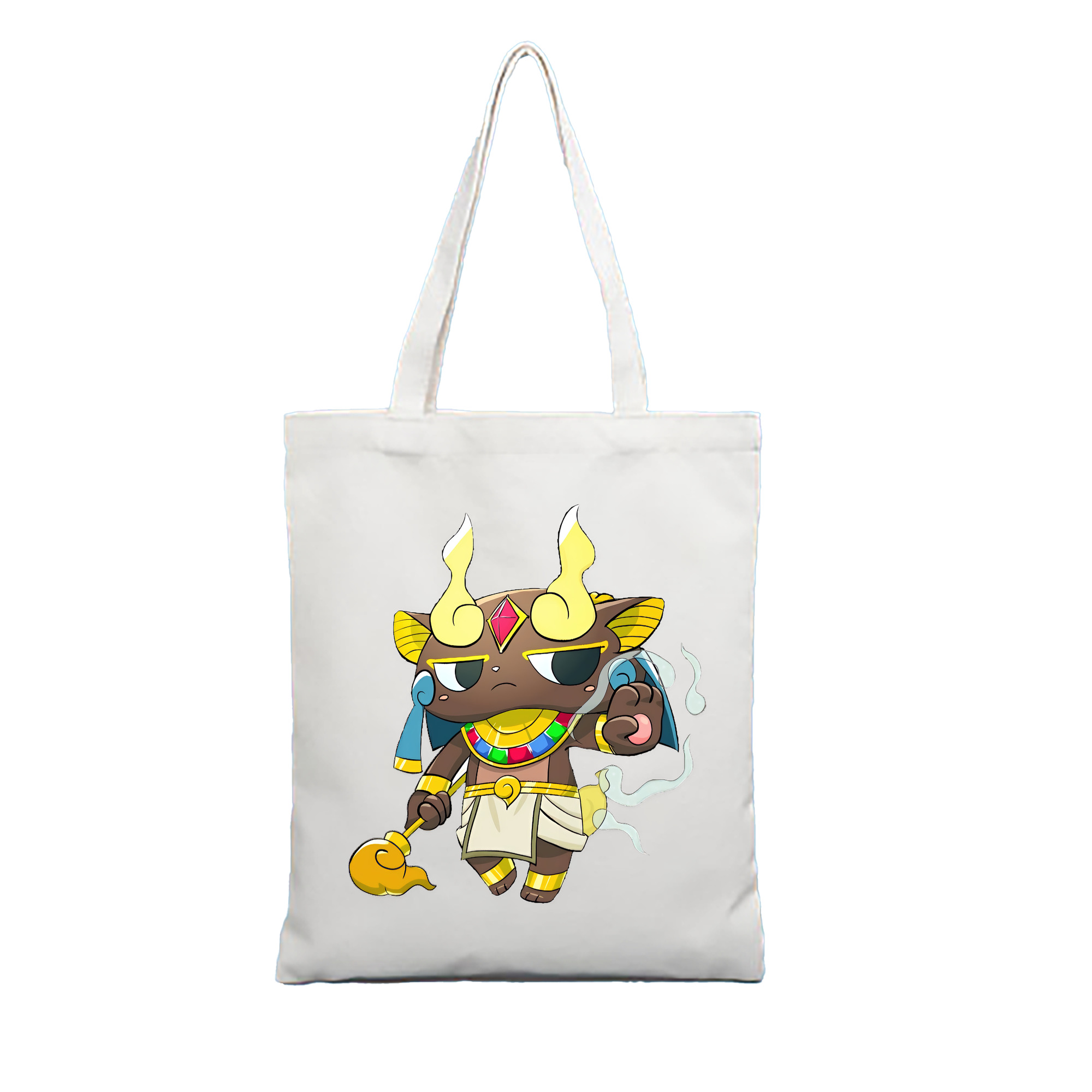 （画像用） 妖怪ウォッチ Yo-kai Watch 縦型キャンバス生地手提げバッグ　トートバッグ