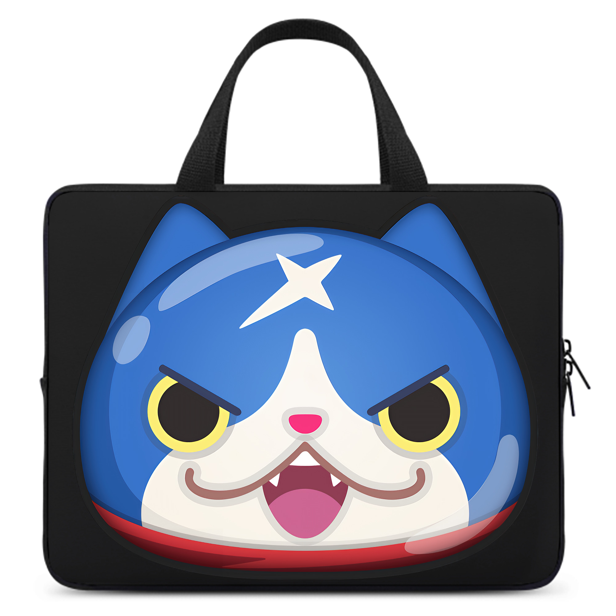 （画像用） 妖怪ウォッチ Yo-kai Watch 手提げノートパソコンバッグ