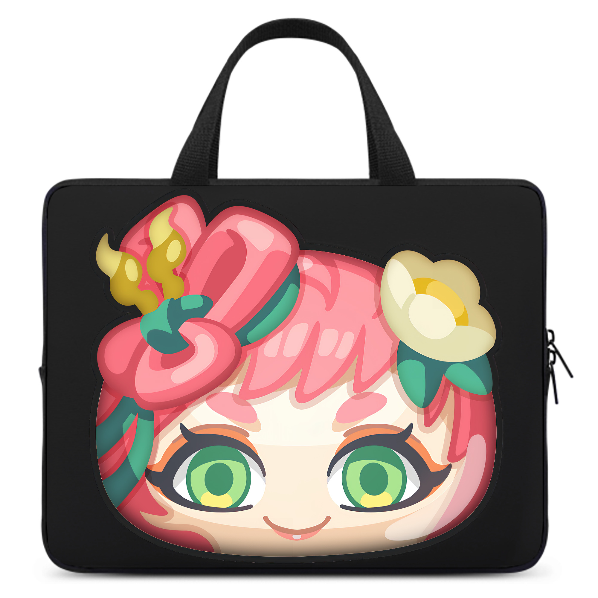 （画像用） 妖怪ウォッチ Yo-kai Watch 手提げノートパソコンバッグ
