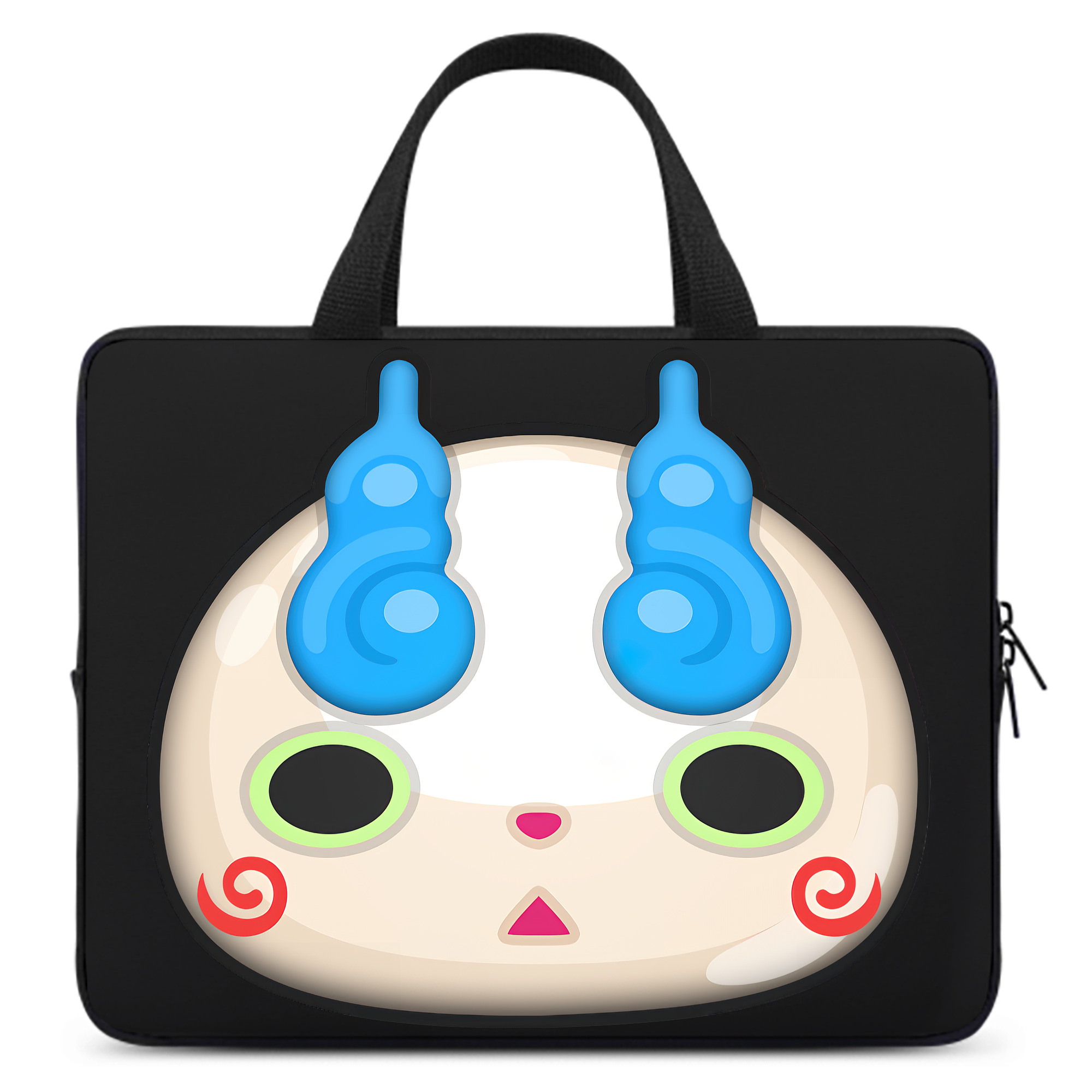 （画像用） 妖怪ウォッチ Yo-kai Watch 手提げノートパソコンバッグ