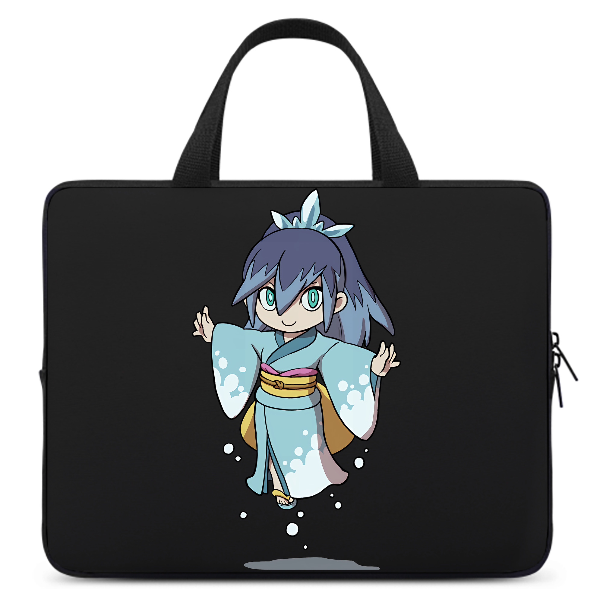 （画像用） 妖怪ウォッチ Yo-kai Watch 手提げノートパソコンバッグ