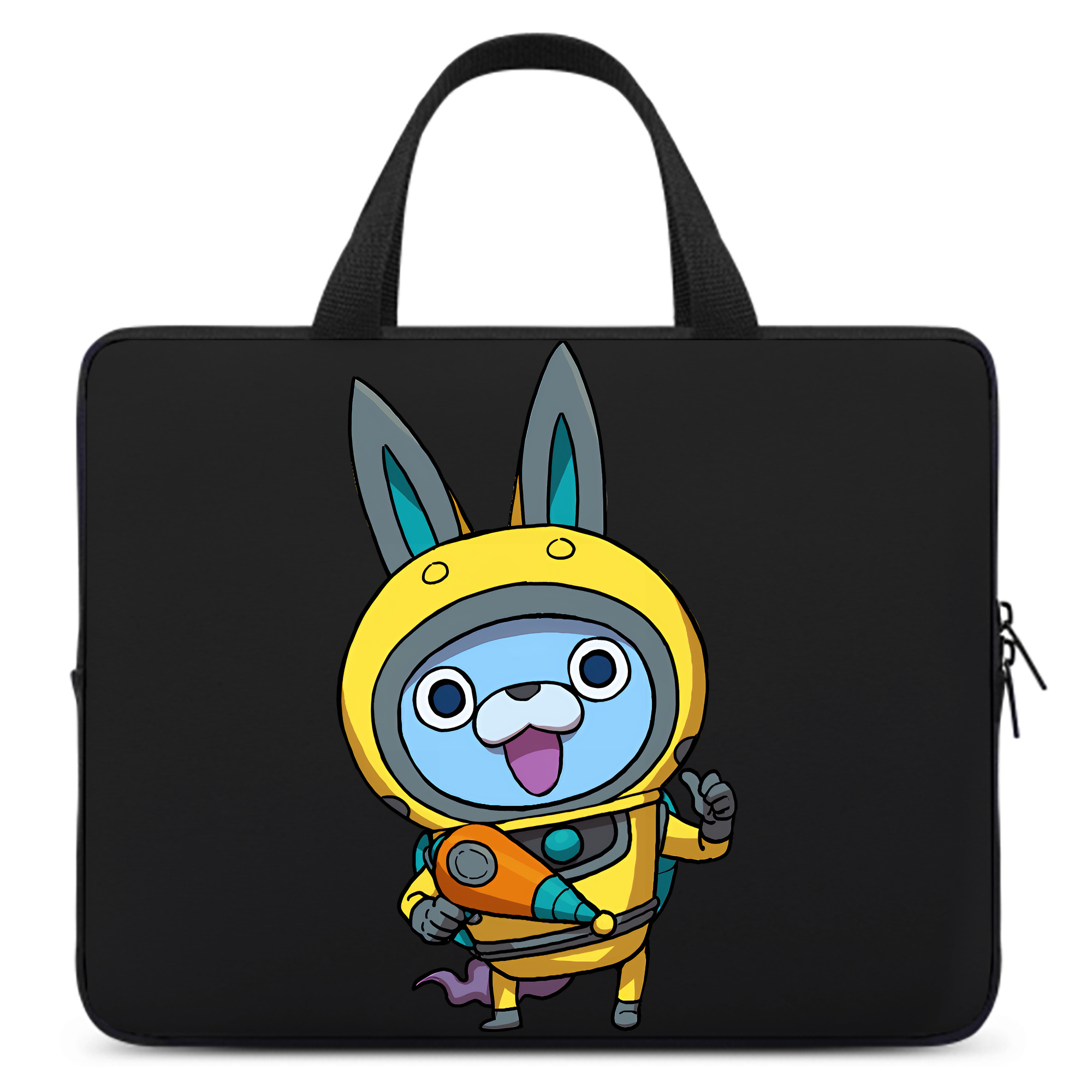 （画像用） 妖怪ウォッチ Yo-kai Watch 手提げノートパソコンバッグ