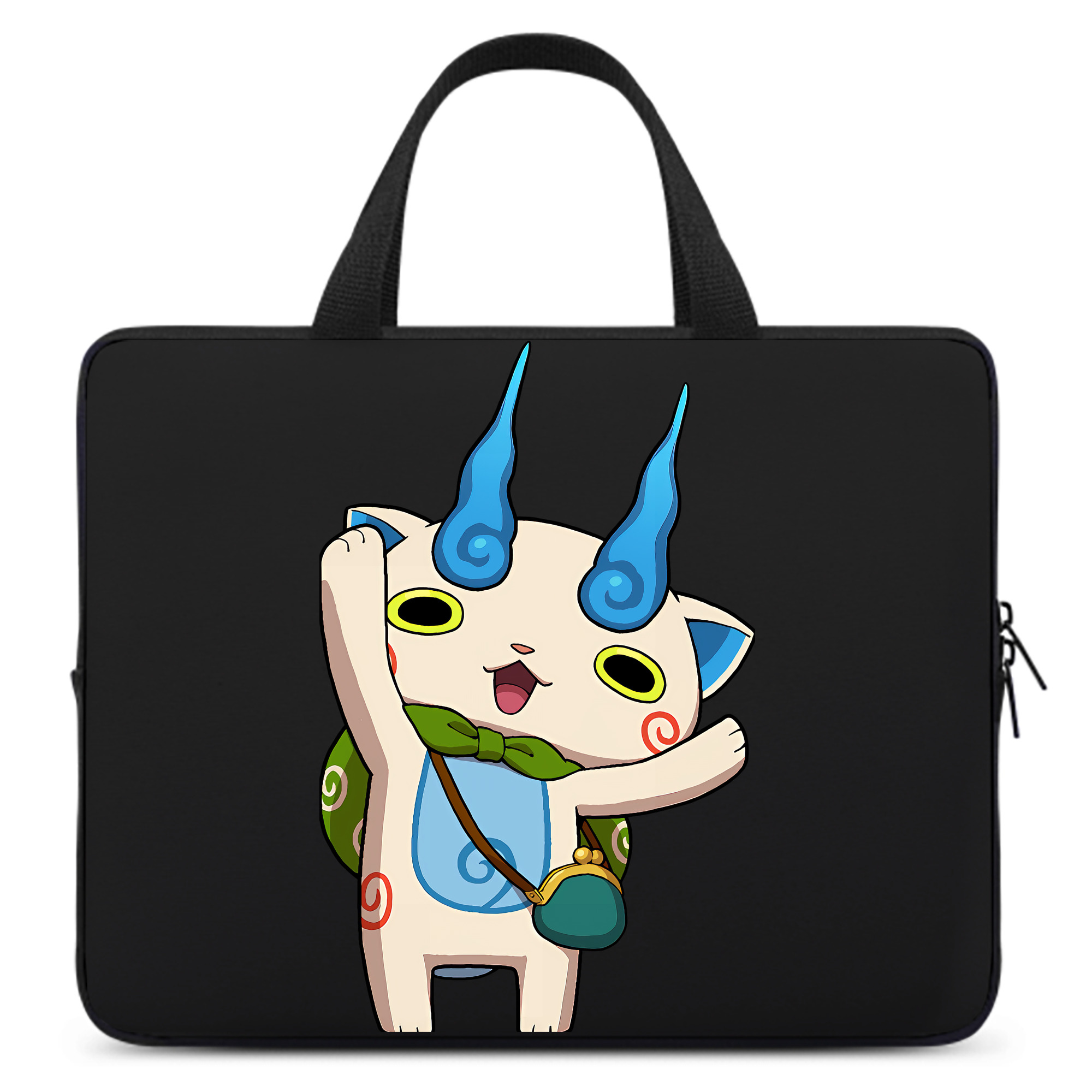（画像用） 妖怪ウォッチ Yo-kai Watch 手提げノートパソコンバッグ