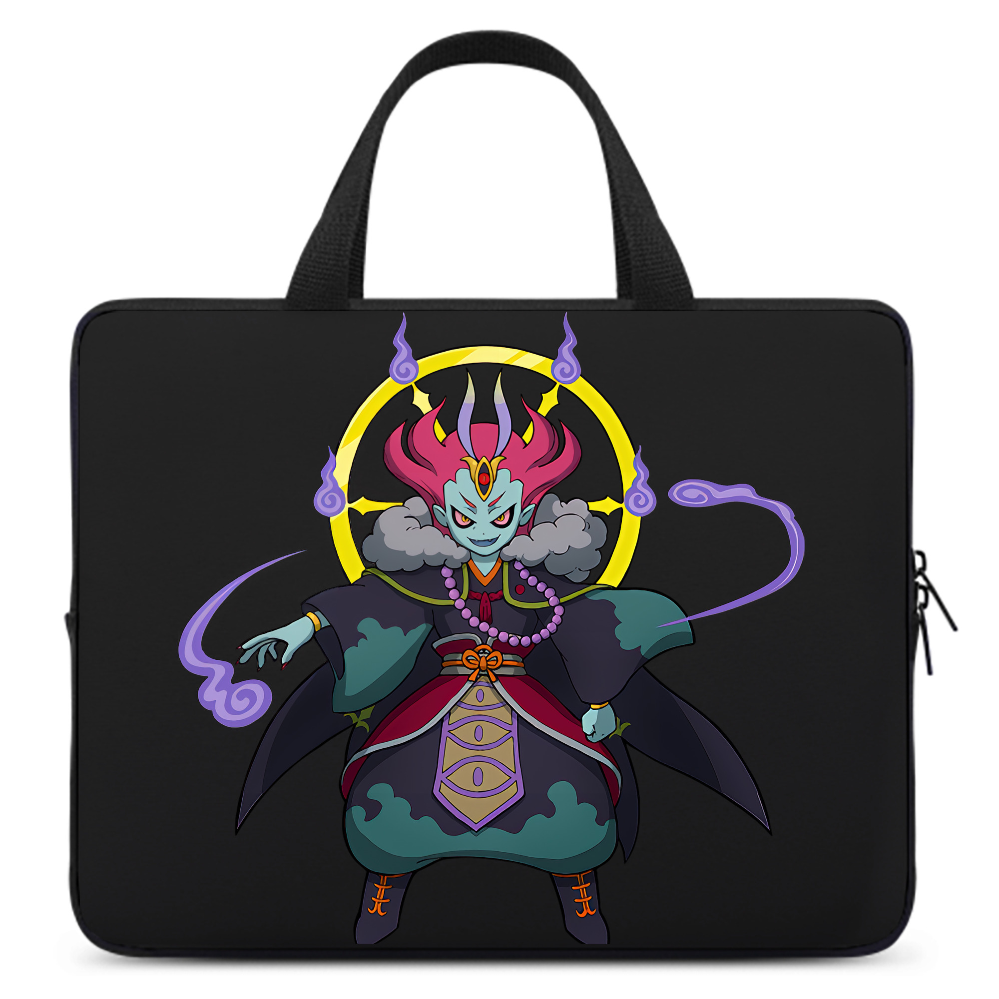 （画像用） 妖怪ウォッチ Yo-kai Watch 手提げノートパソコンバッグ