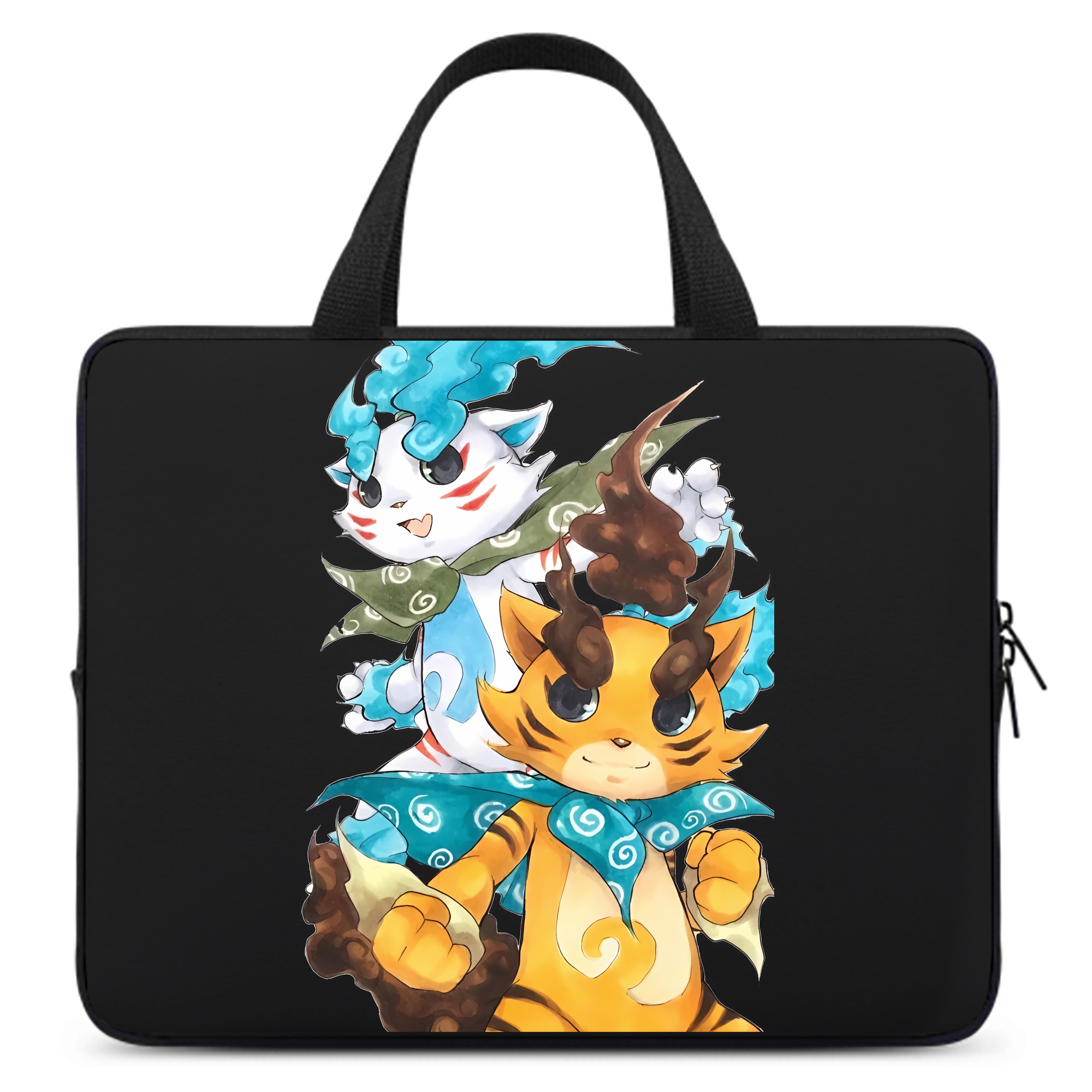 （画像用） 妖怪ウォッチ Yo-kai Watch 手提げノートパソコンバッグ