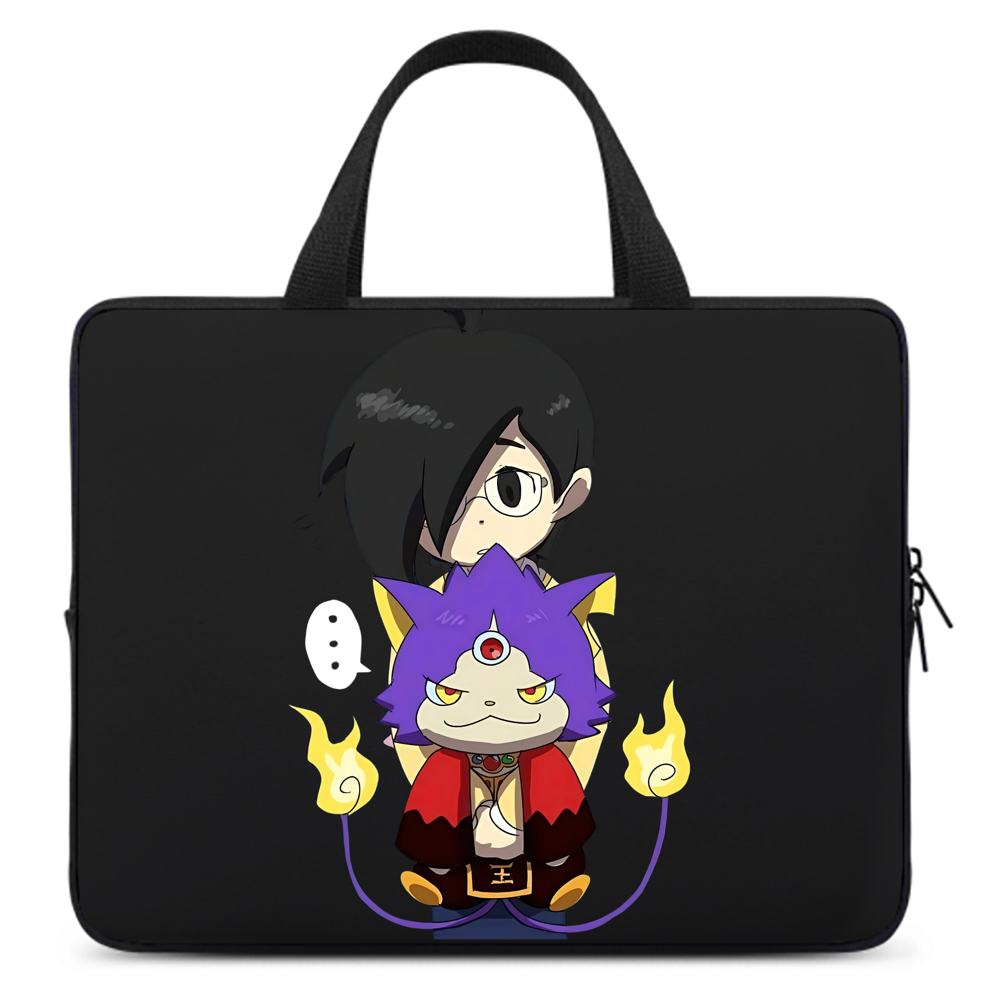 （画像用） 妖怪ウォッチ Yo-kai Watch 手提げノートパソコンバッグ