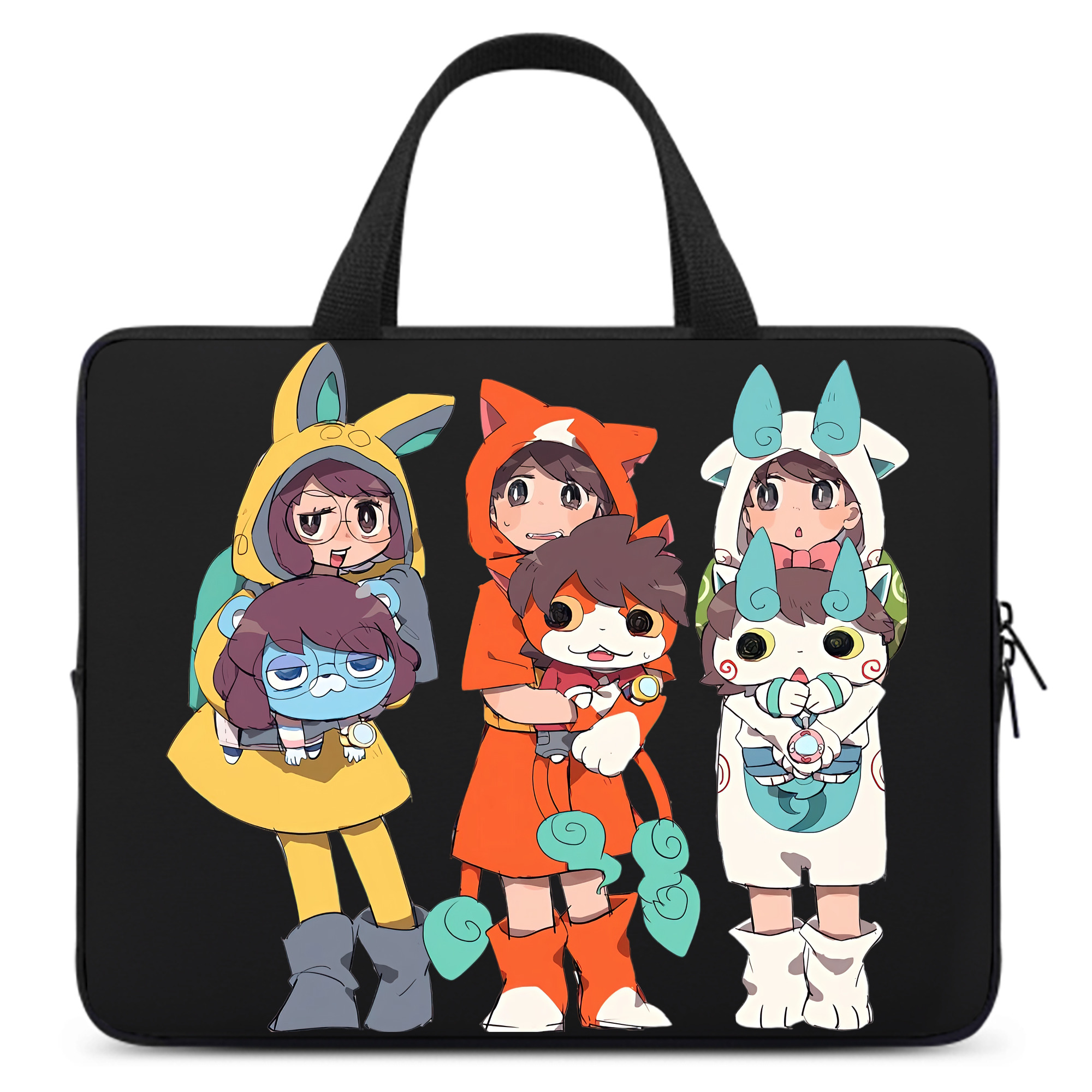 （画像用） 妖怪ウォッチ Yo-kai Watch 手提げノートパソコンバッグ