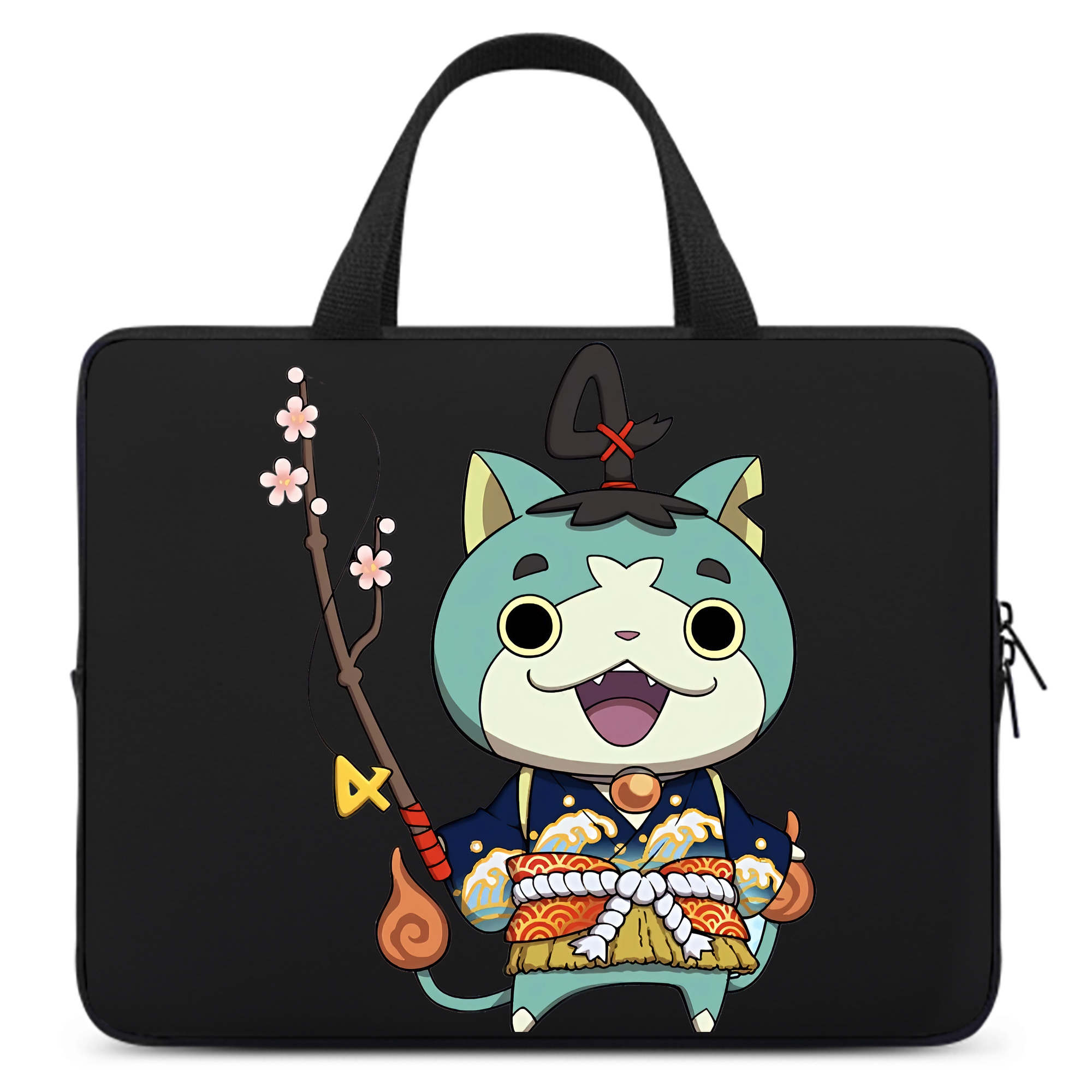 （画像用） 妖怪ウォッチ Yo-kai Watch 手提げノートパソコンバッグ
