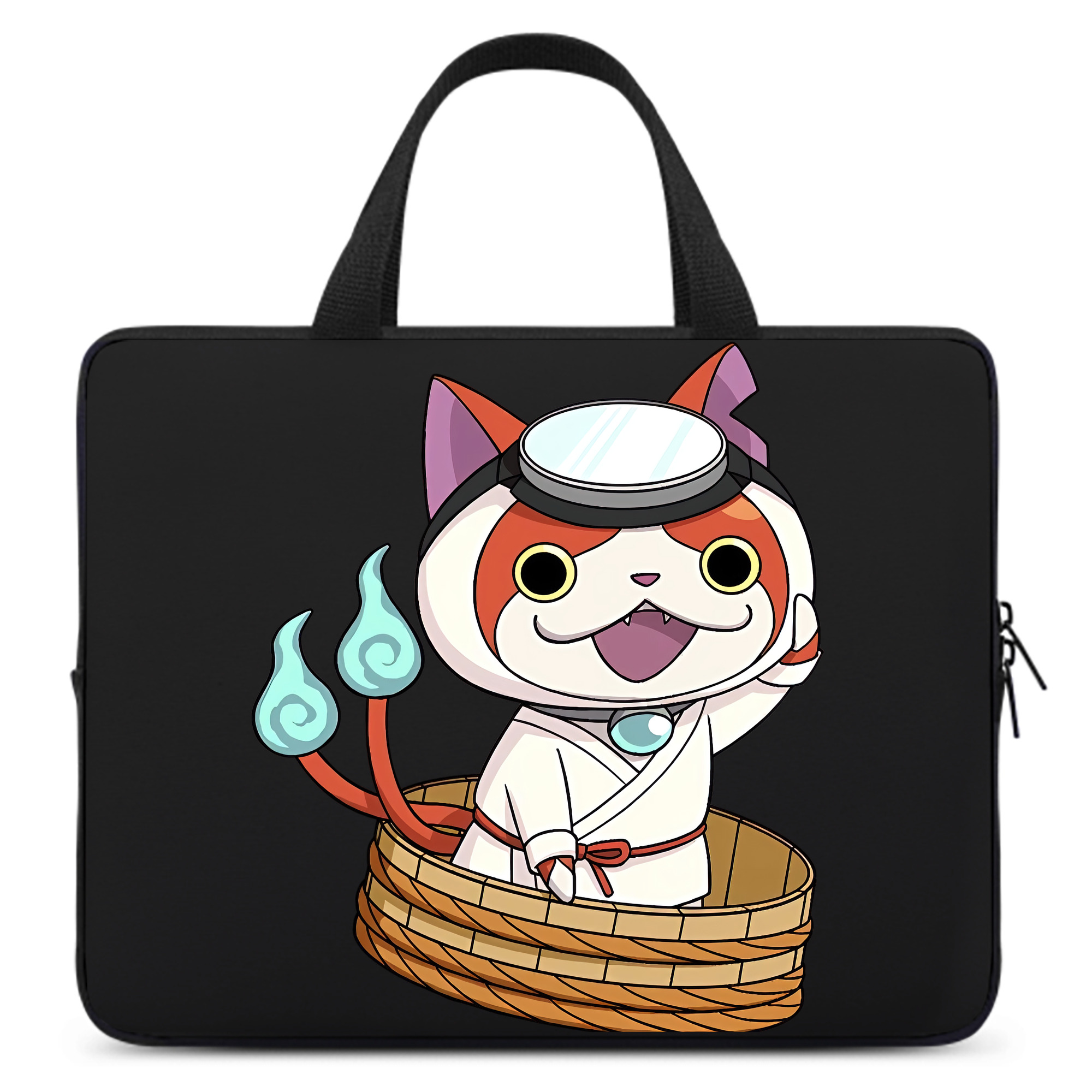 （画像用） 妖怪ウォッチ Yo-kai Watch 手提げノートパソコンバッグ