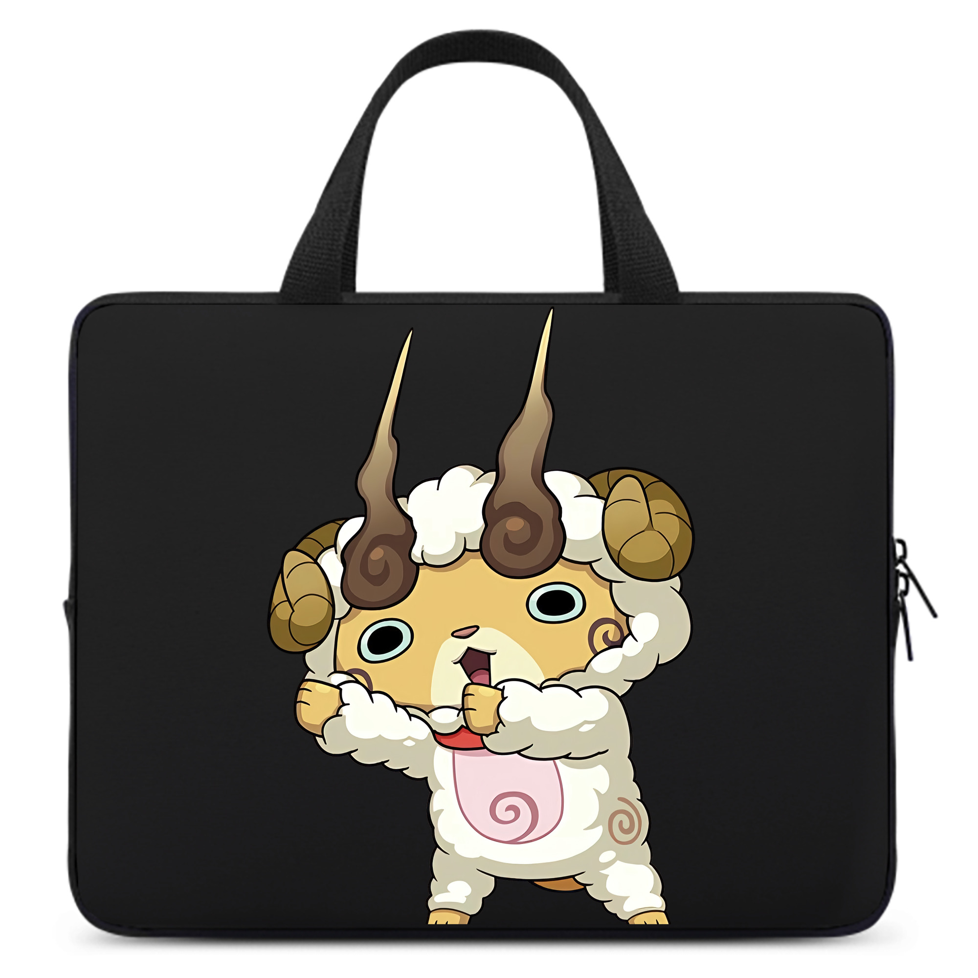 （画像用） 妖怪ウォッチ Yo-kai Watch 手提げノートパソコンバッグ