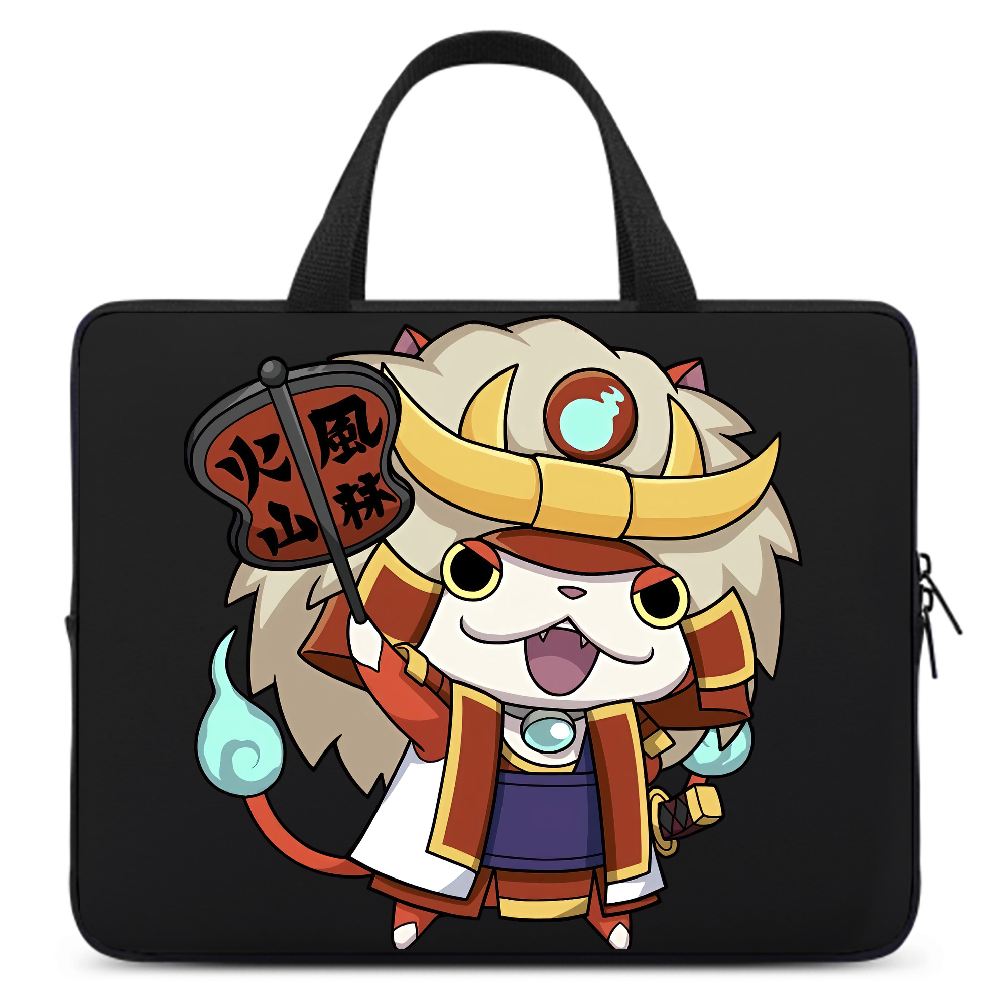 （画像用） 妖怪ウォッチ Yo-kai Watch 手提げノートパソコンバッグ