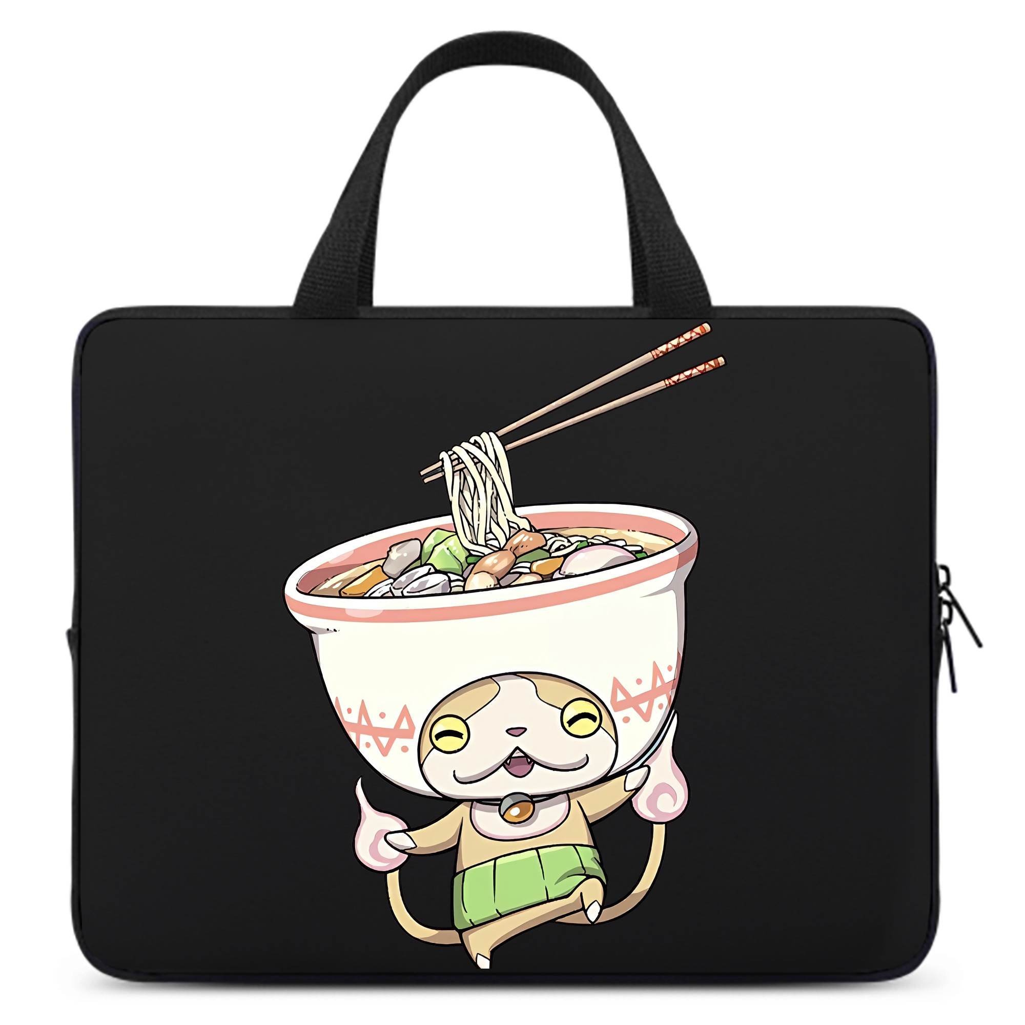 （画像用） 妖怪ウォッチ Yo-kai Watch 手提げノートパソコンバッグ
