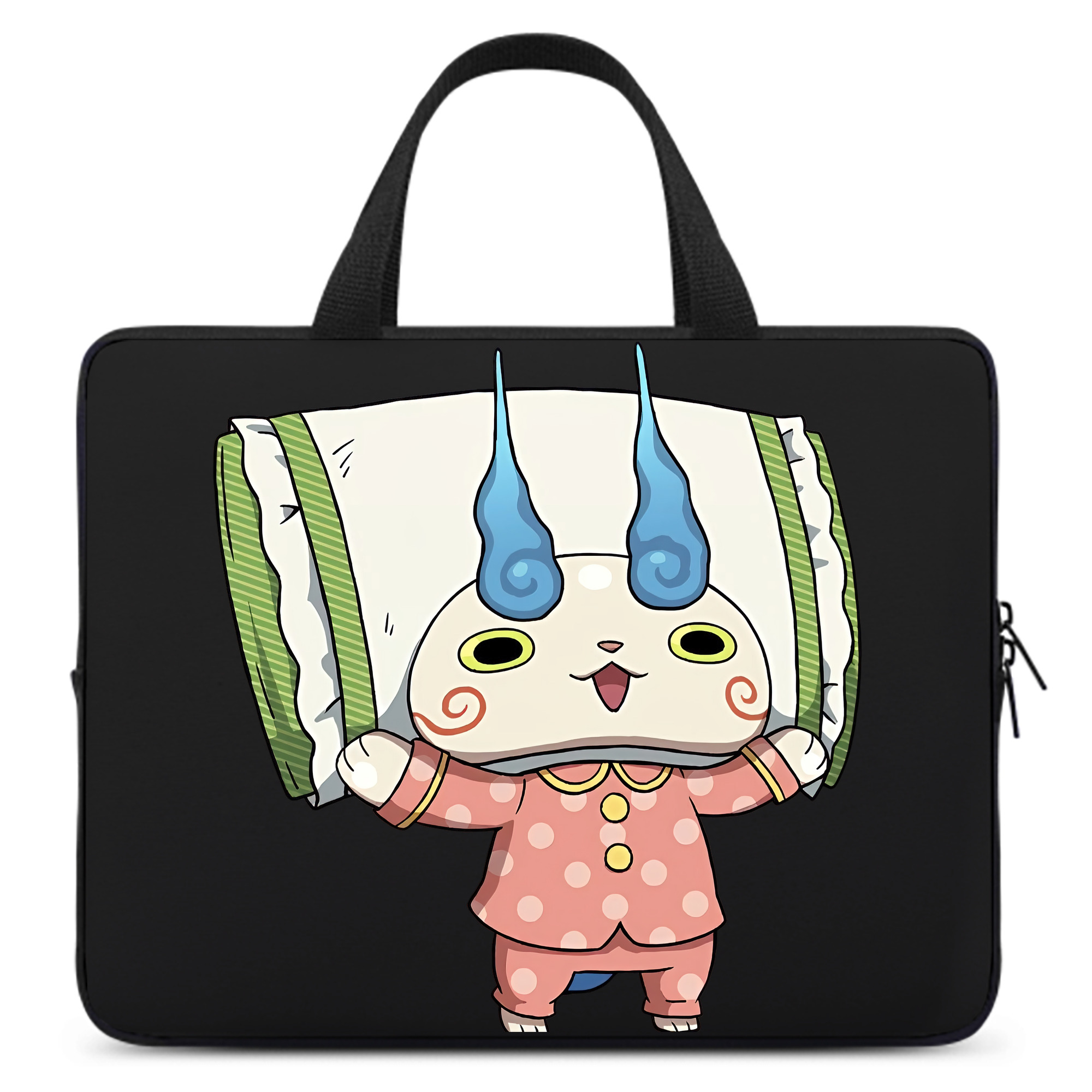 （画像用） 妖怪ウォッチ Yo-kai Watch 手提げノートパソコンバッグ