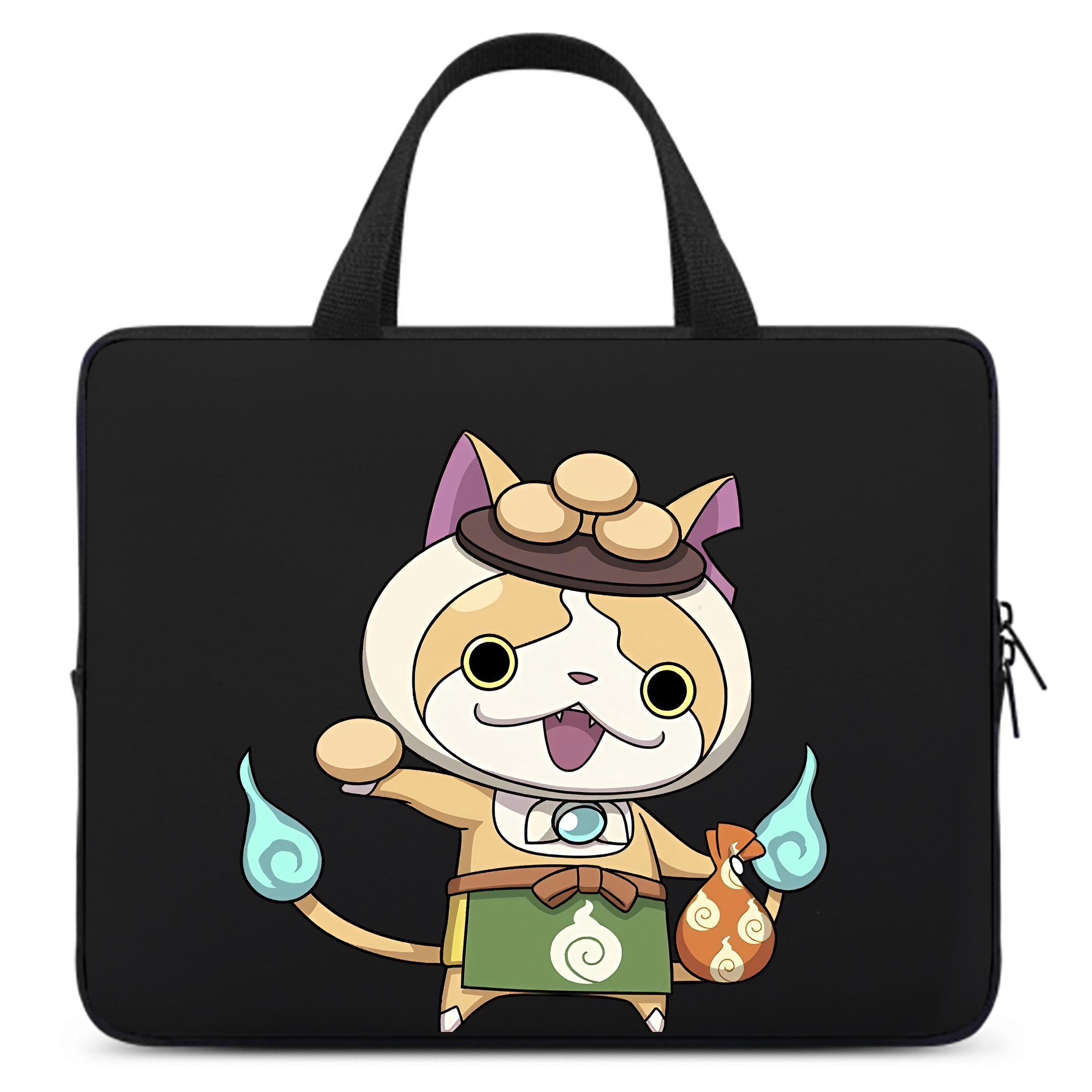 （画像用） 妖怪ウォッチ Yo-kai Watch 手提げノートパソコンバッグ
