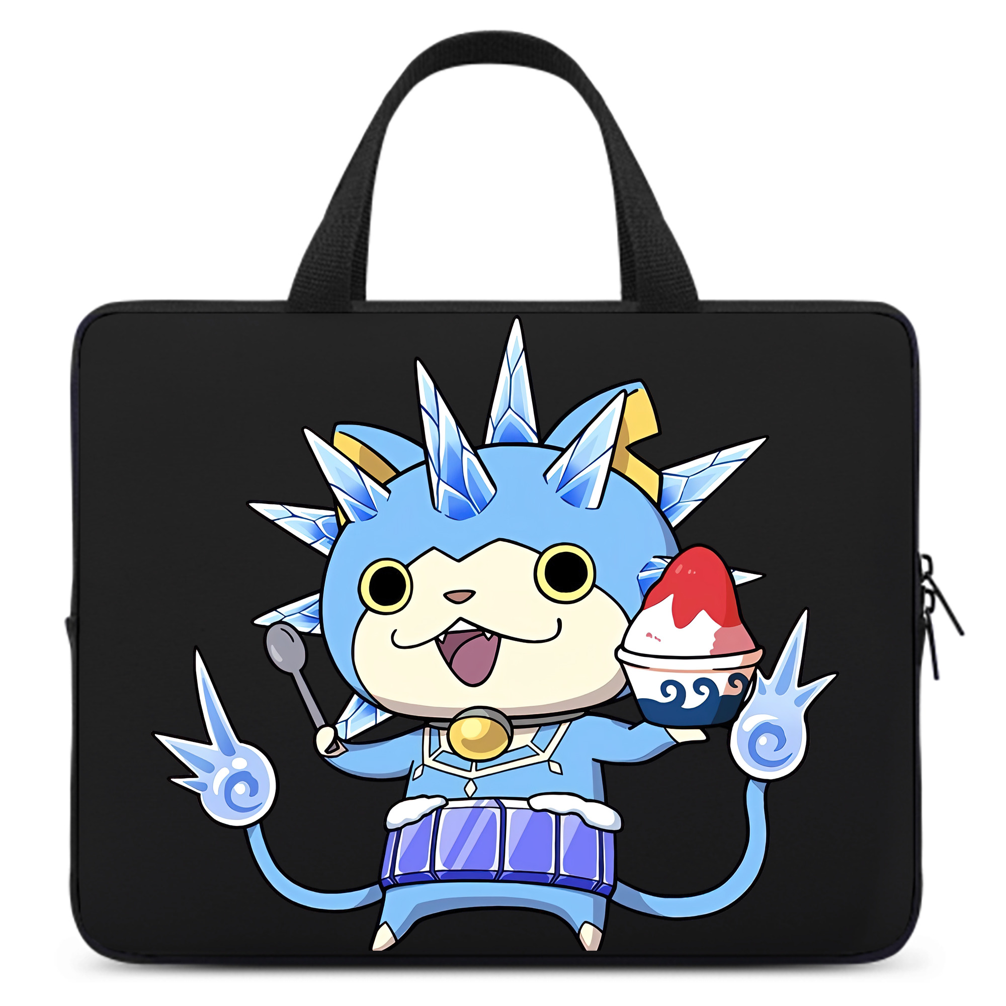（画像用） 妖怪ウォッチ Yo-kai Watch 手提げノートパソコンバッグ