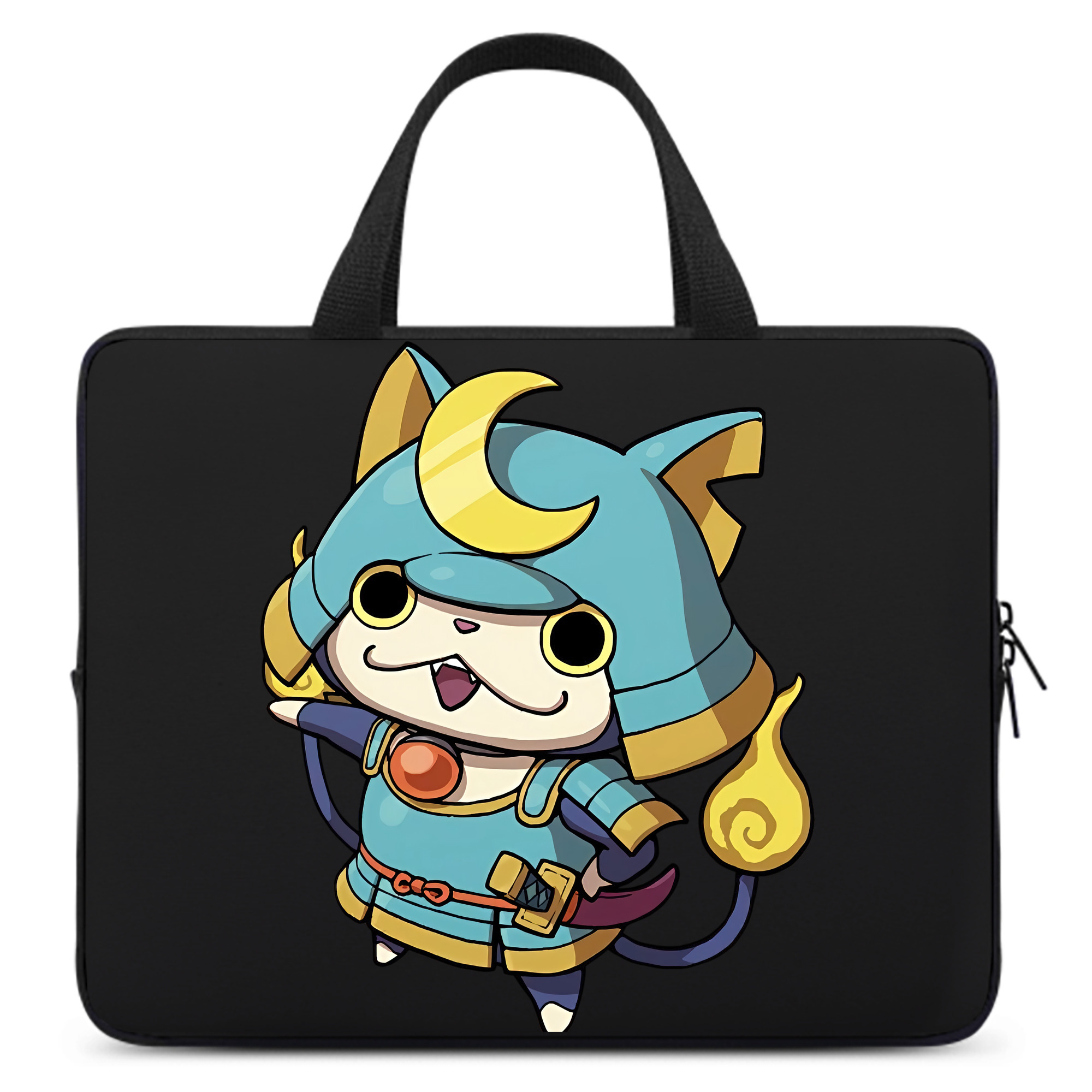 （画像用） 妖怪ウォッチ Yo-kai Watch 手提げノートパソコンバッグ