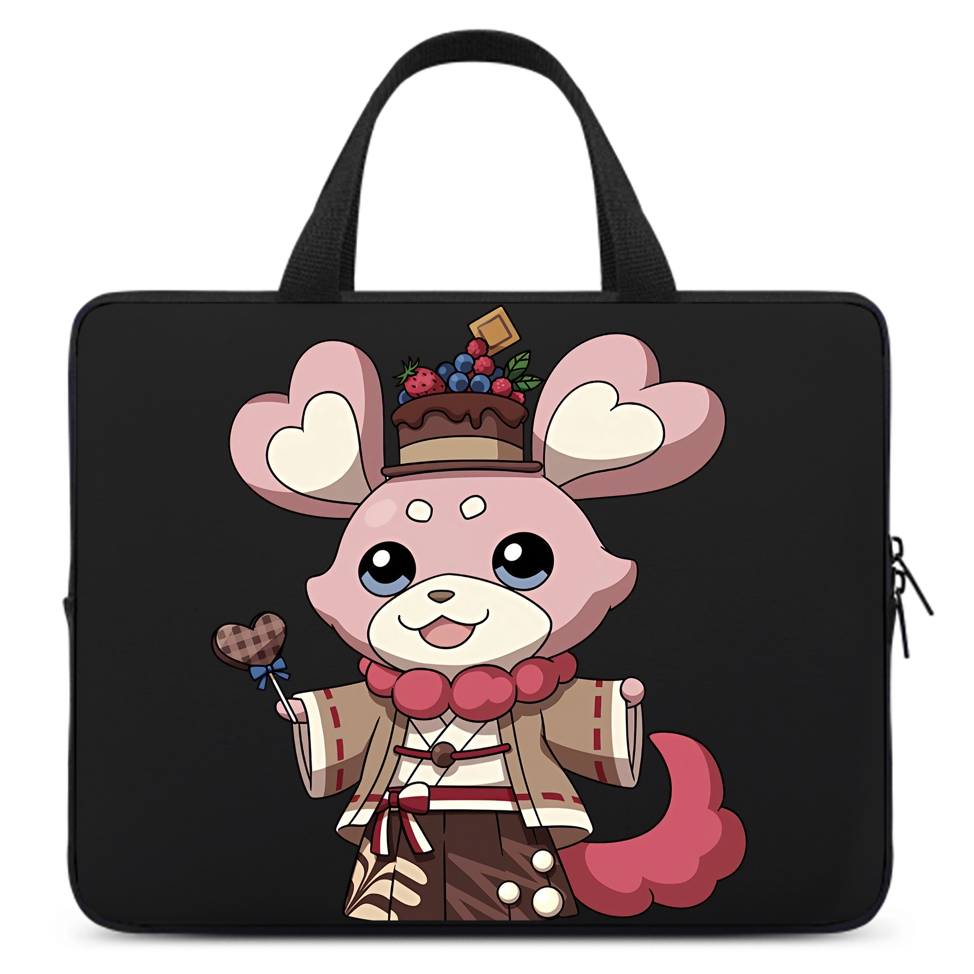 （画像用） 妖怪ウォッチ Yo-kai Watch 手提げノートパソコンバッグ
