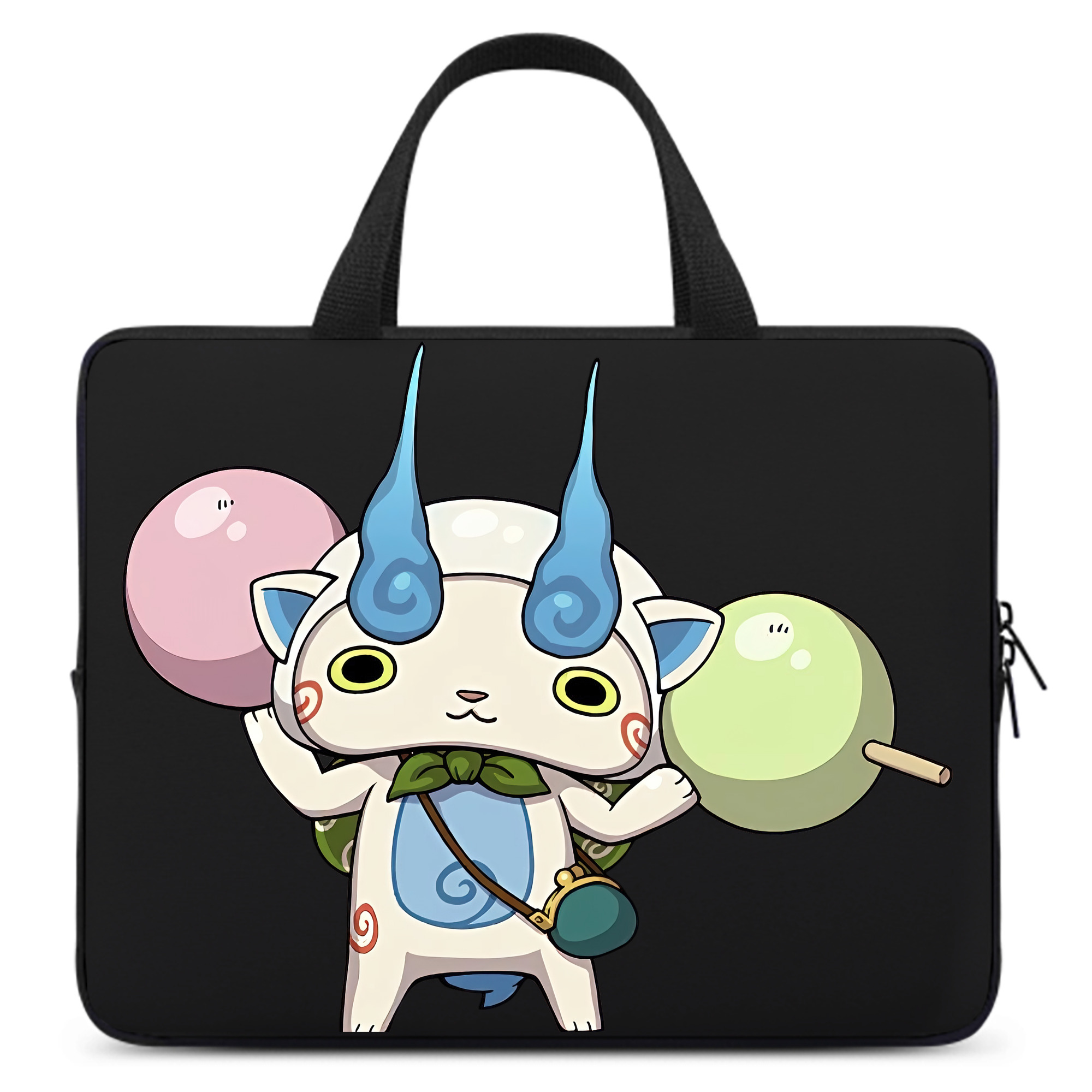 （画像用） 妖怪ウォッチ Yo-kai Watch 手提げノートパソコンバッグ