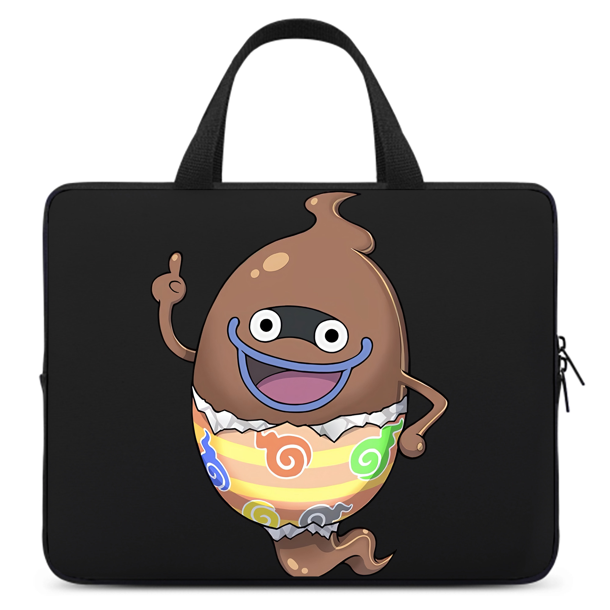 （画像用） 妖怪ウォッチ Yo-kai Watch 手提げノートパソコンバッグ