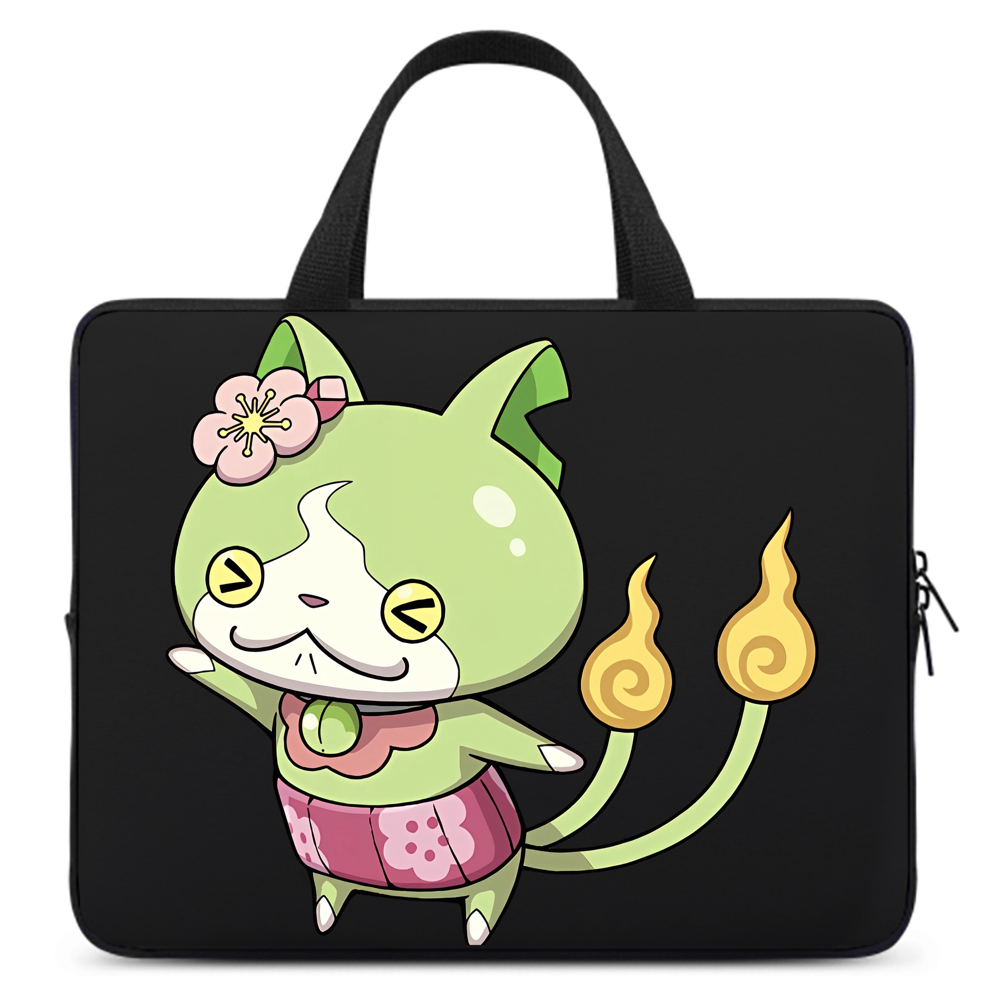（画像用） 妖怪ウォッチ Yo-kai Watch 手提げノートパソコンバッグ