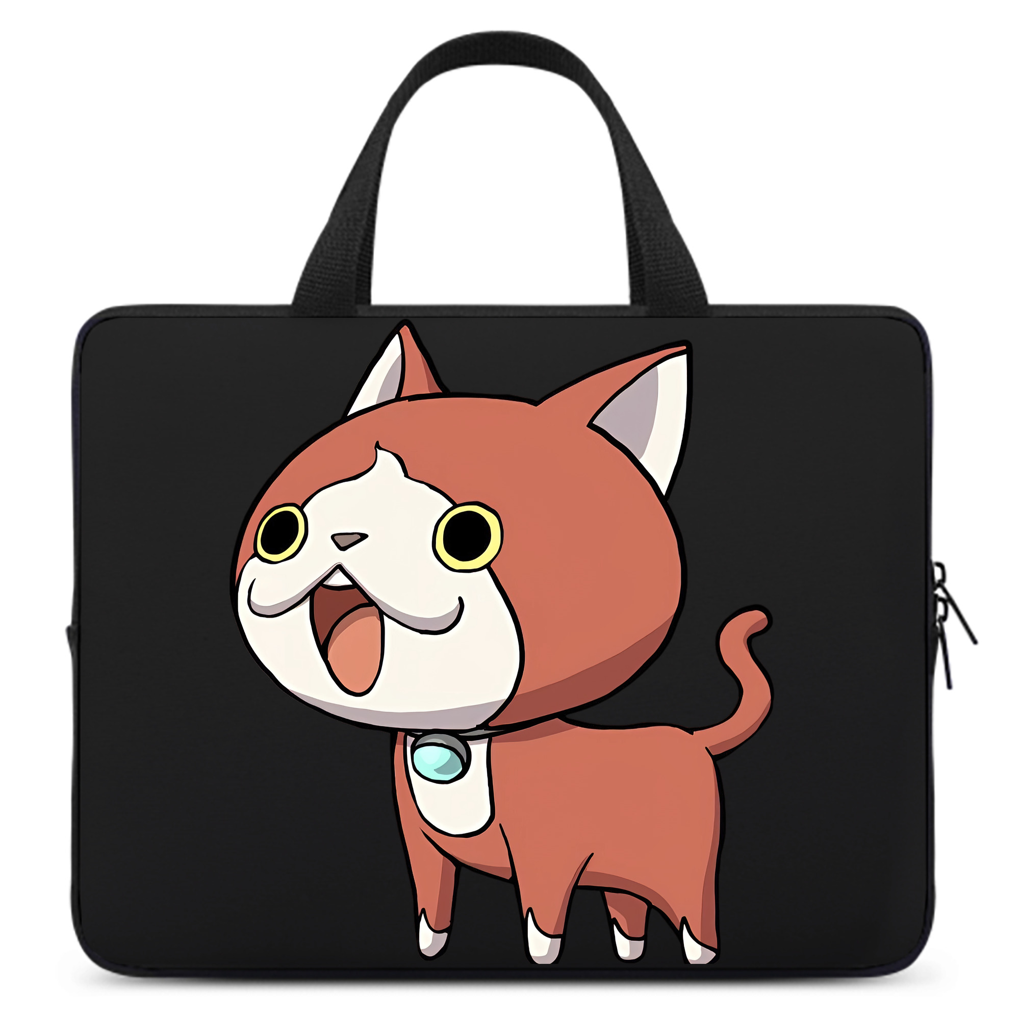 （画像用） 妖怪ウォッチ Yo-kai Watch 手提げノートパソコンバッグ