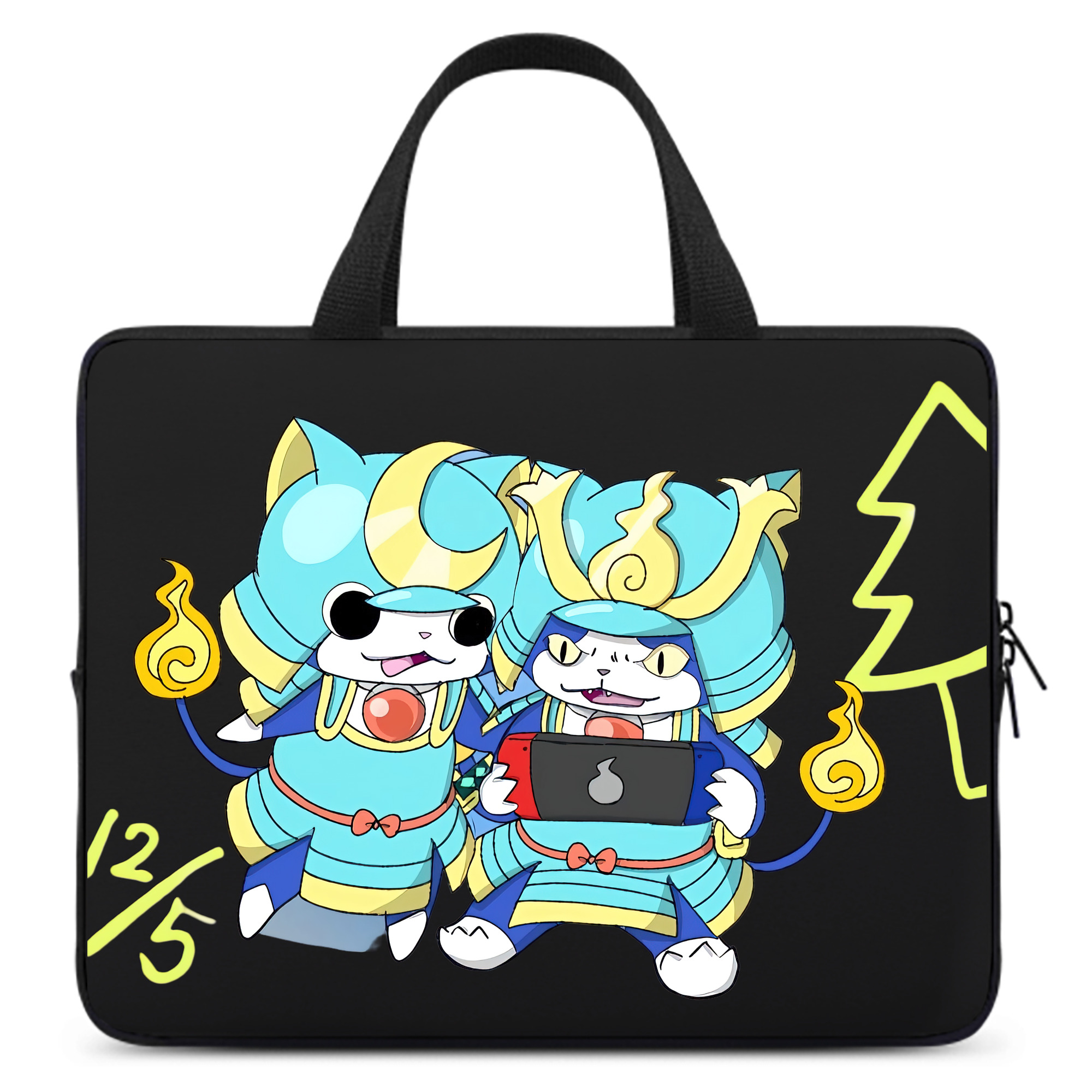 （画像用） 妖怪ウォッチ Yo-kai Watch 手提げノートパソコンバッグ