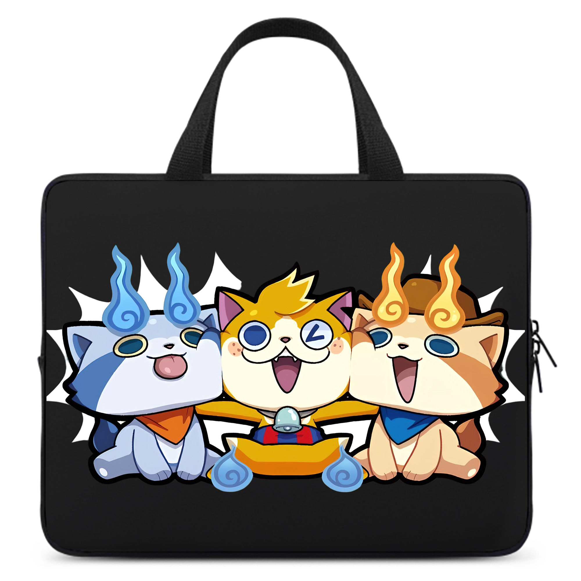（画像用） 妖怪ウォッチ Yo-kai Watch 手提げノートパソコンバッグ