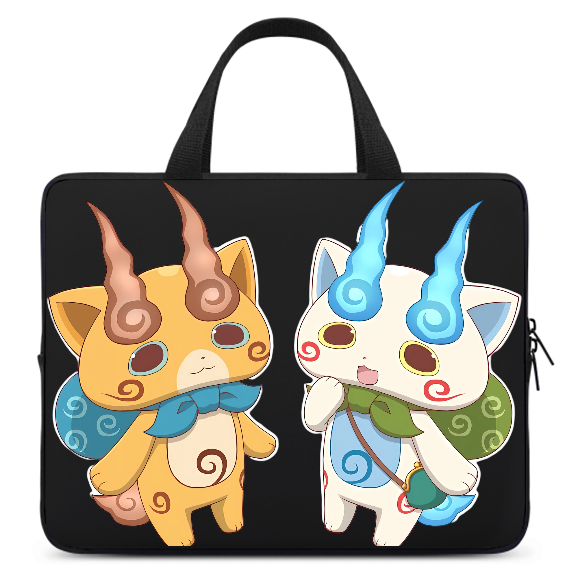 （画像用） 妖怪ウォッチ Yo-kai Watch 手提げノートパソコンバッグ