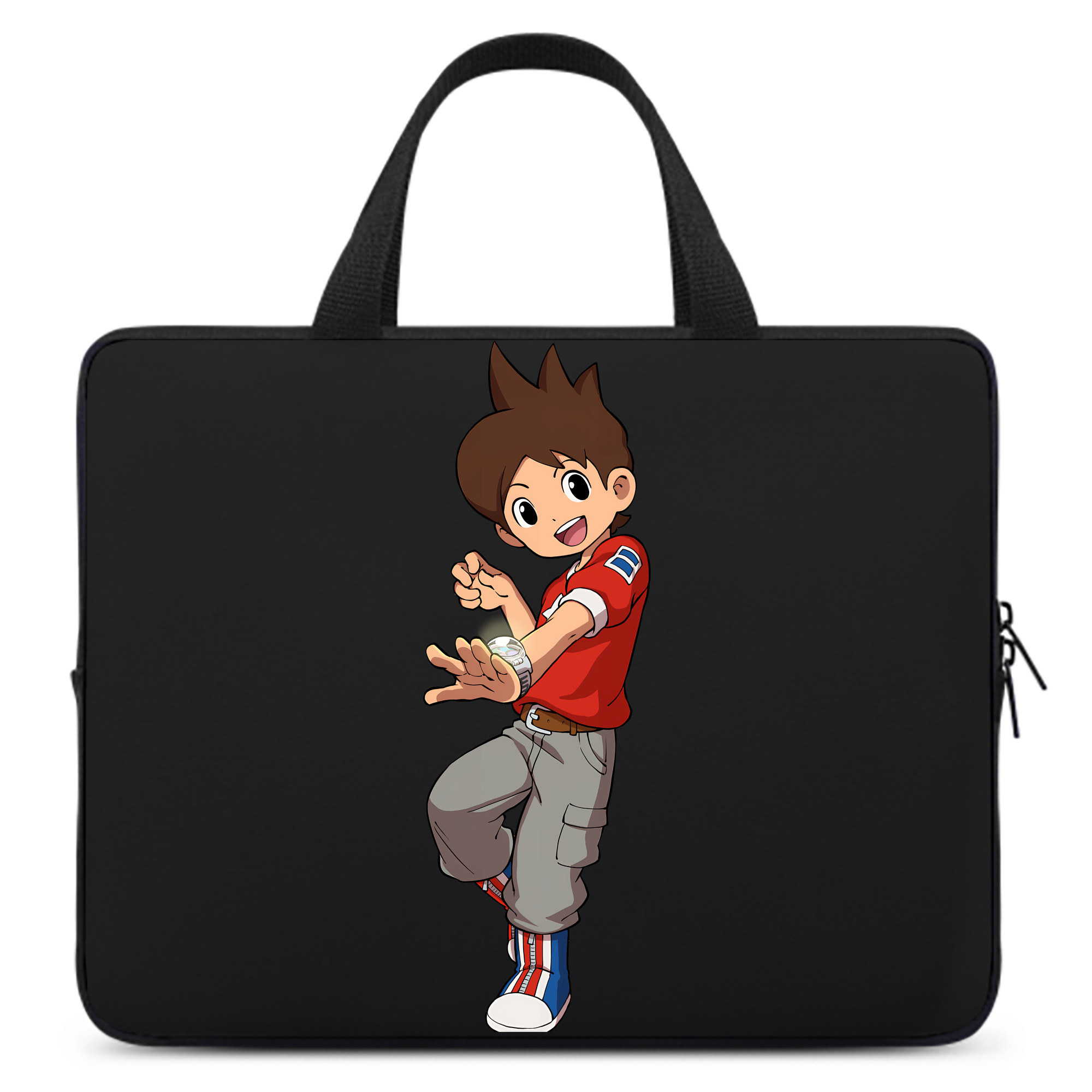 （画像用） 妖怪ウォッチ Yo-kai Watch 手提げノートパソコンバッグ