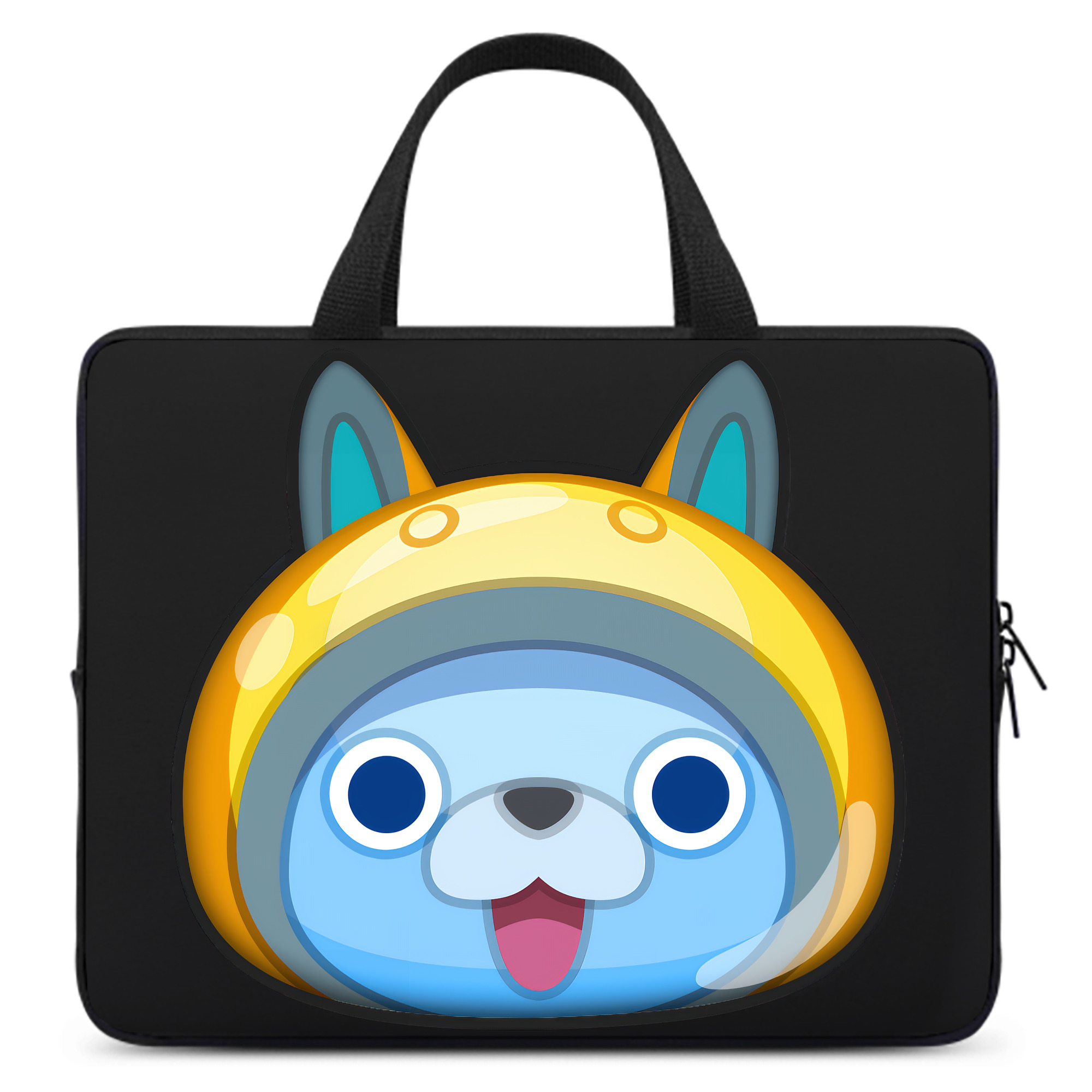 （画像用） 妖怪ウォッチ Yo-kai Watch 手提げノートパソコンバッグ