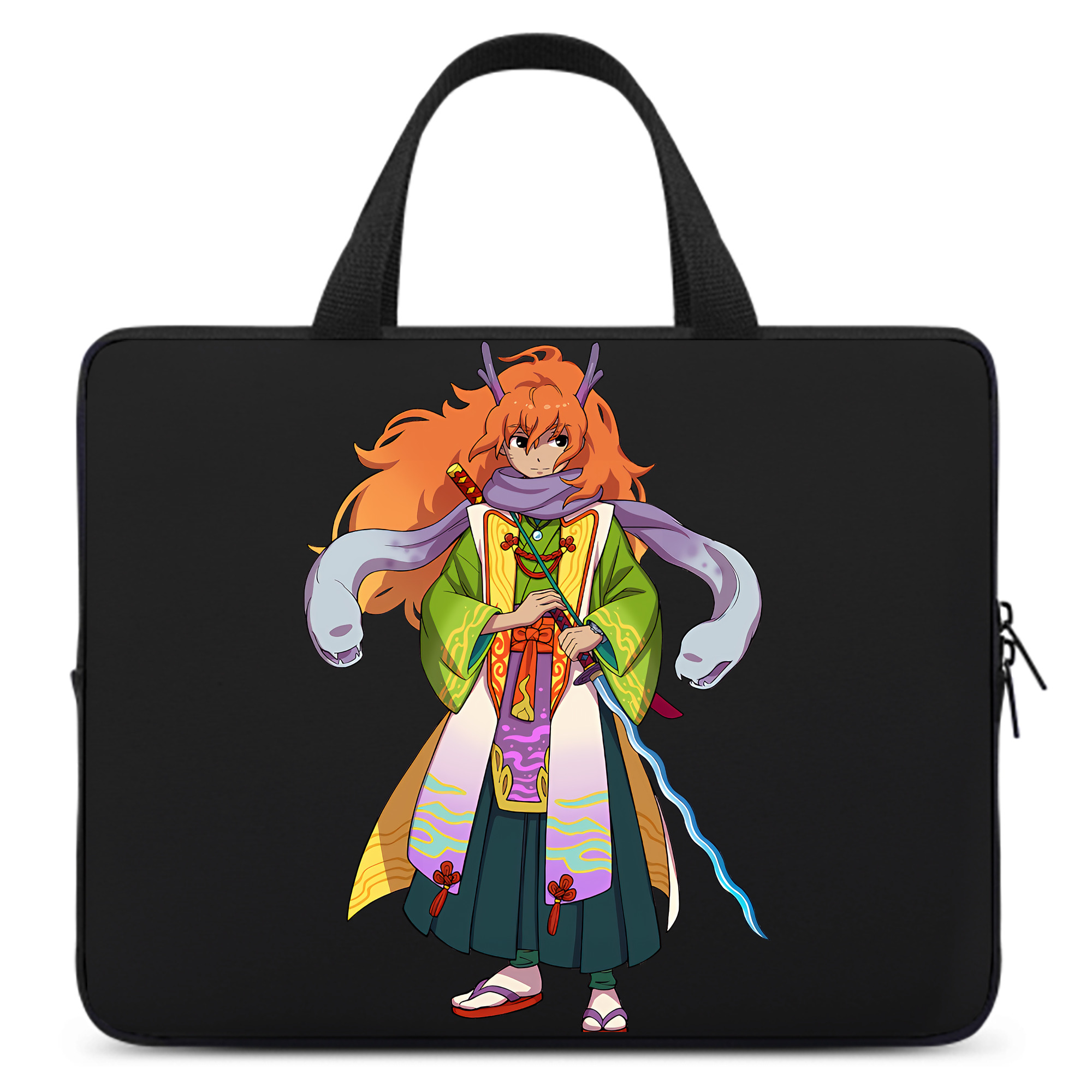 （画像用） 妖怪ウォッチ Yo-kai Watch 手提げノートパソコンバッグ