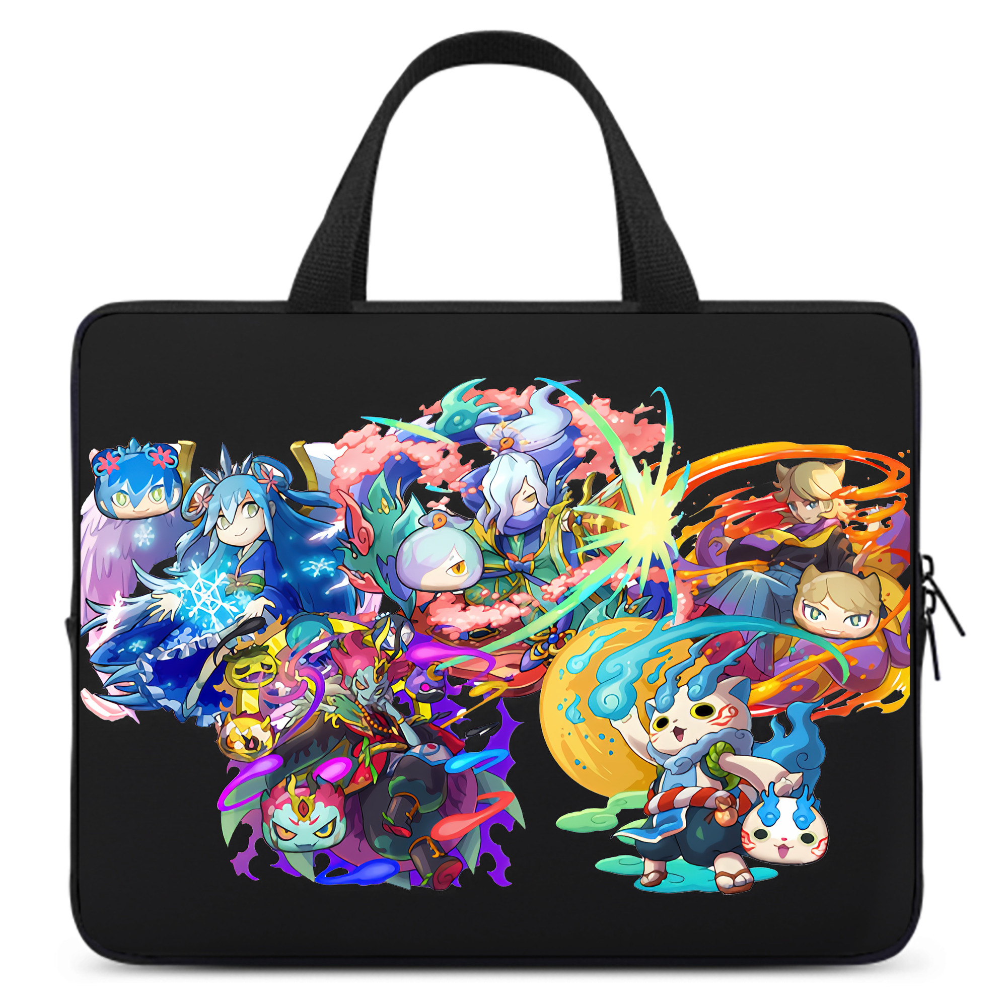 （画像用） 妖怪ウォッチ Yo-kai Watch 手提げノートパソコンバッグ