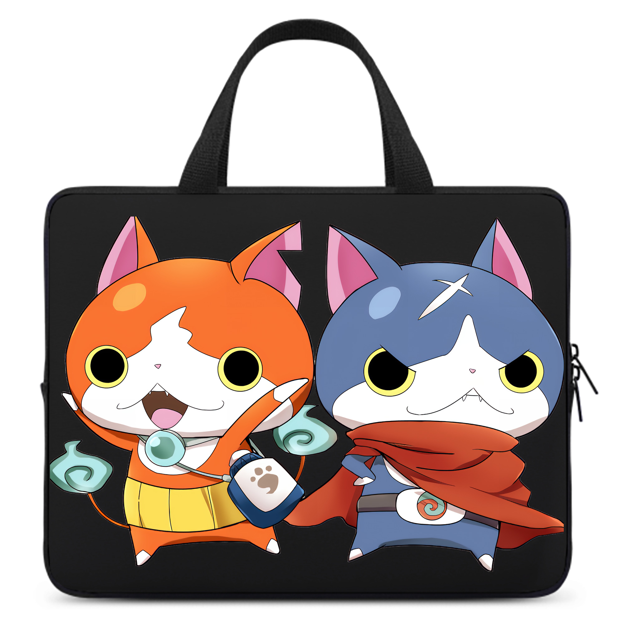 （画像用） 妖怪ウォッチ Yo-kai Watch 手提げノートパソコンバッグ