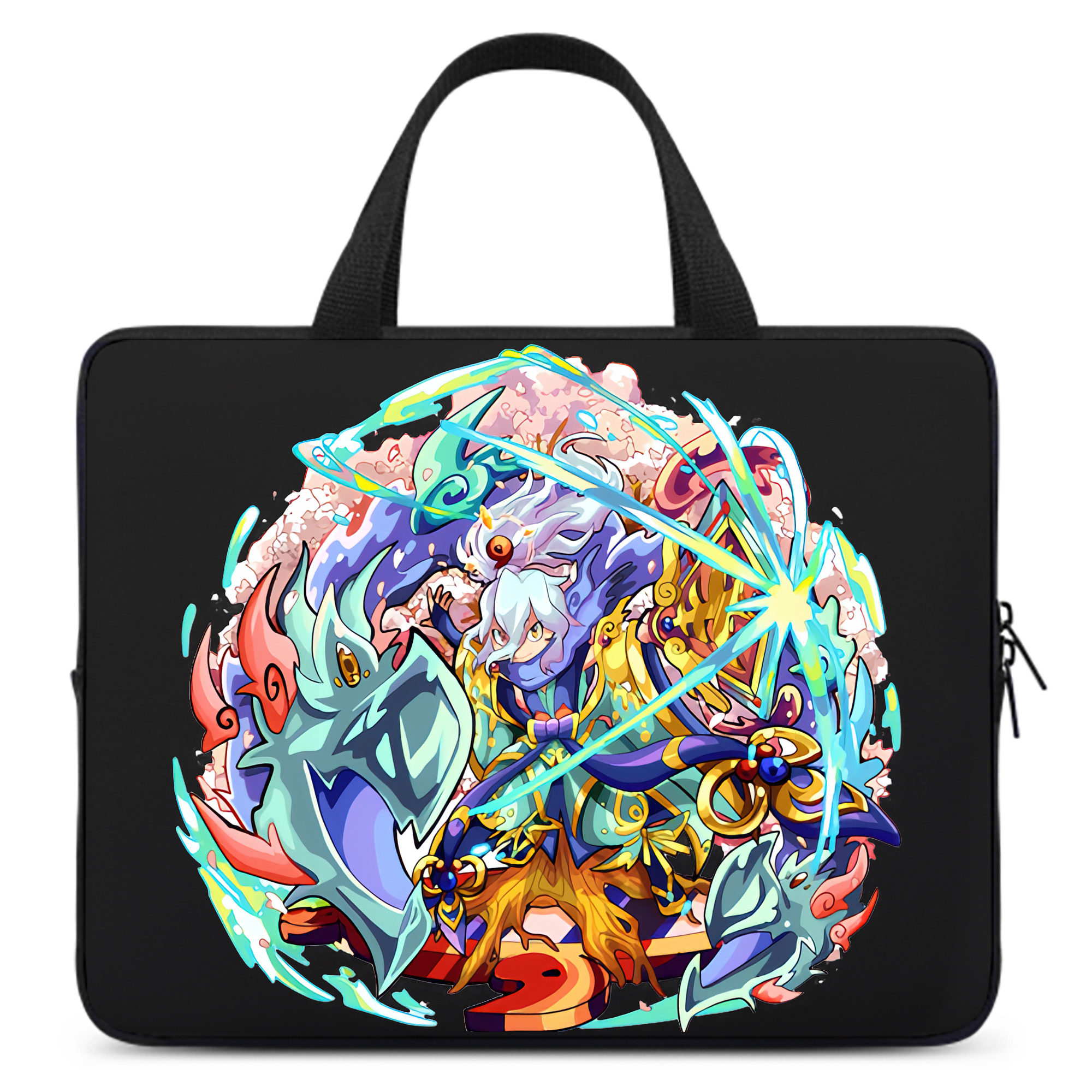 （画像用） 妖怪ウォッチ Yo-kai Watch 手提げノートパソコンバッグ