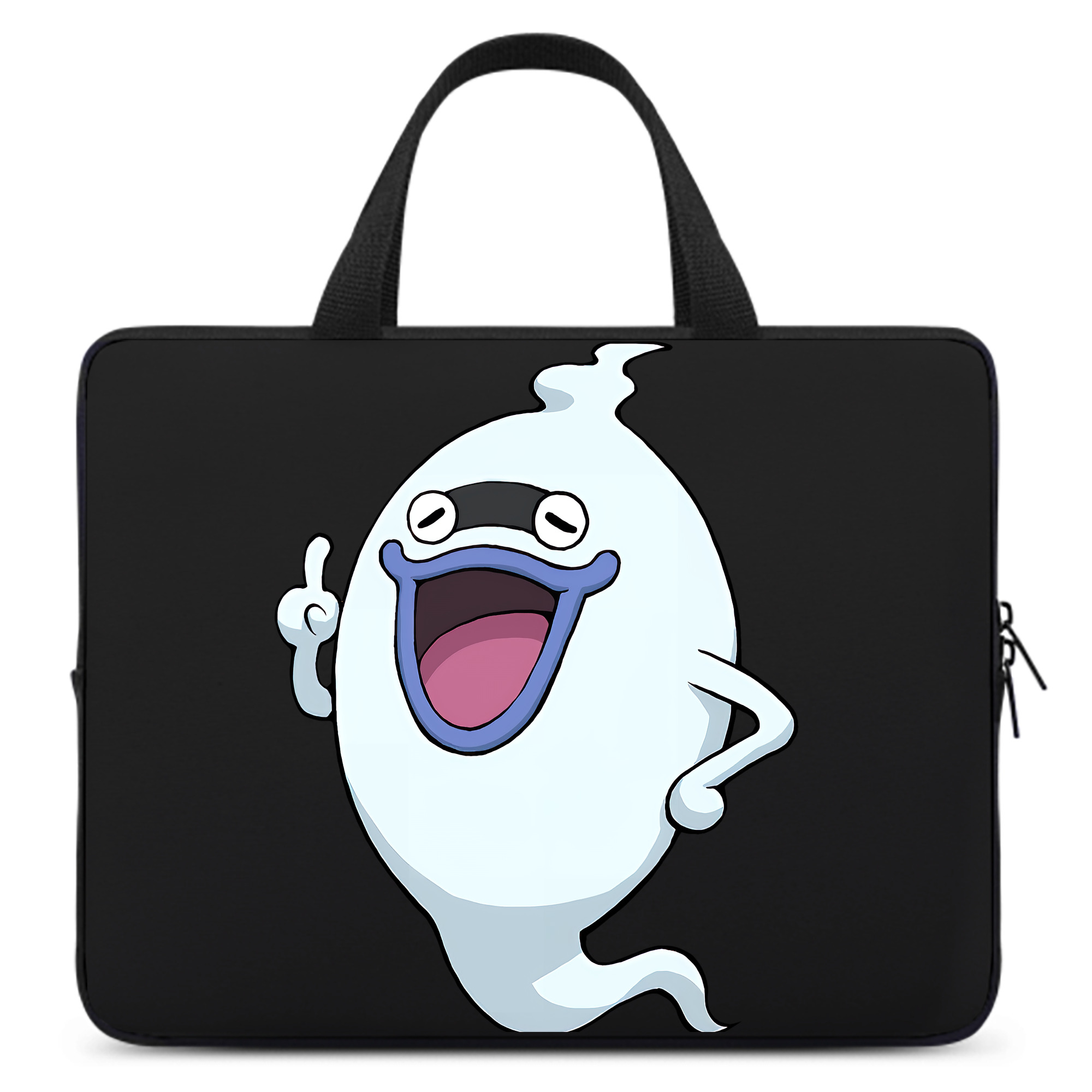 （画像用） 妖怪ウォッチ Yo-kai Watch 手提げノートパソコンバッグ