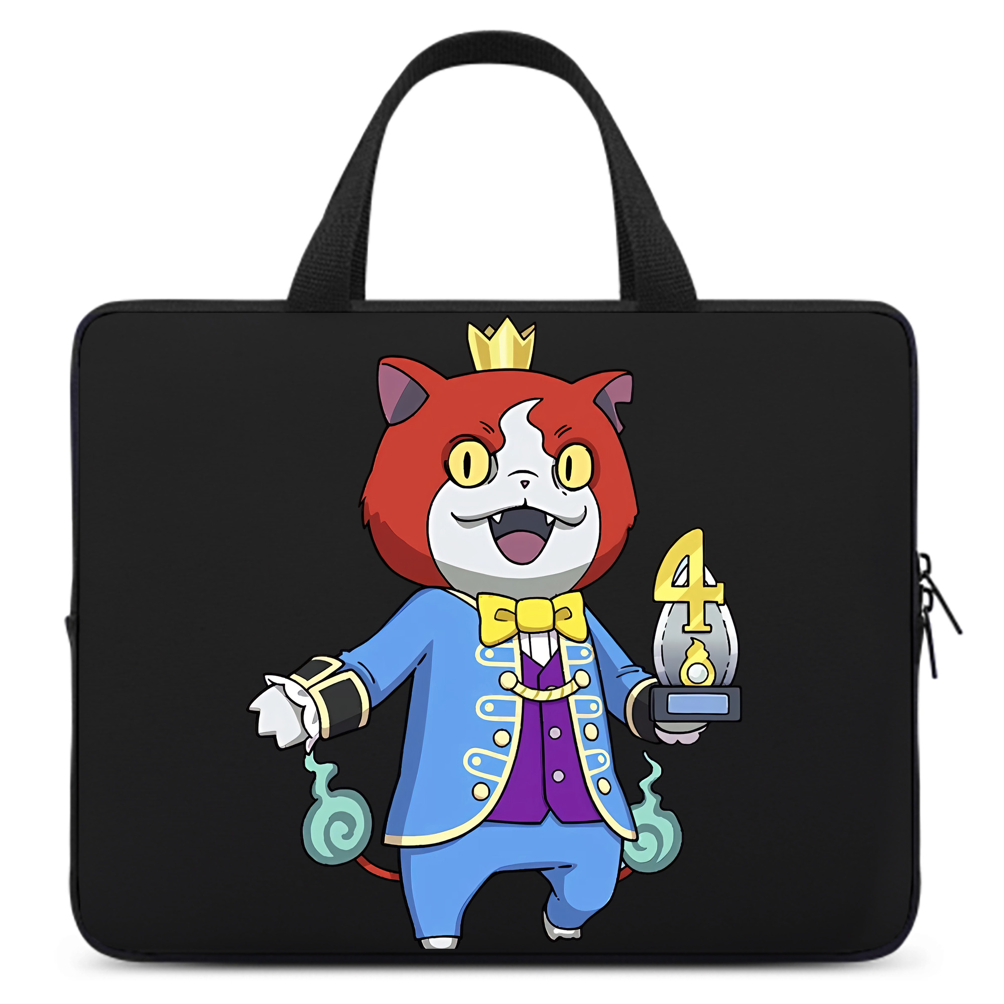（画像用） 妖怪ウォッチ Yo-kai Watch 手提げノートパソコンバッグ