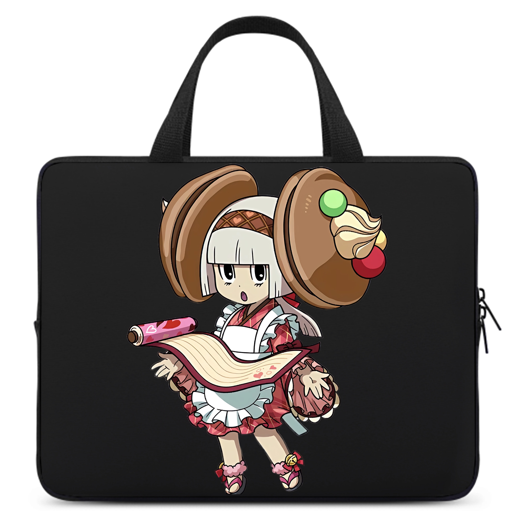 （画像用） 妖怪ウォッチ Yo-kai Watch 手提げノートパソコンバッグ