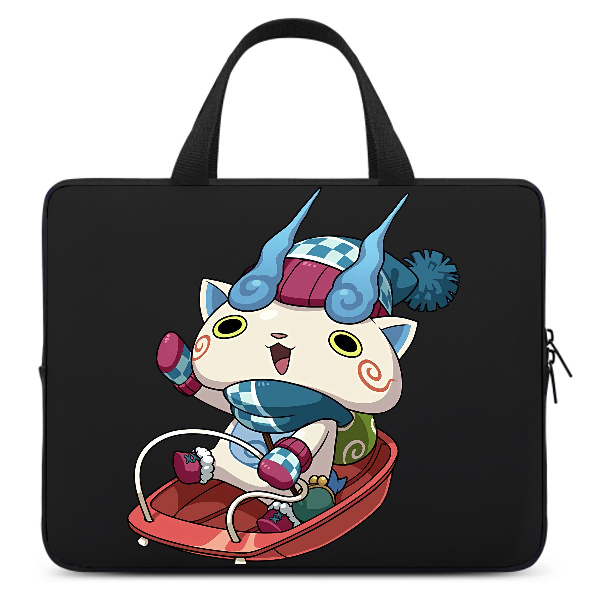 （画像用） 妖怪ウォッチ Yo-kai Watch 手提げノートパソコンバッグ
