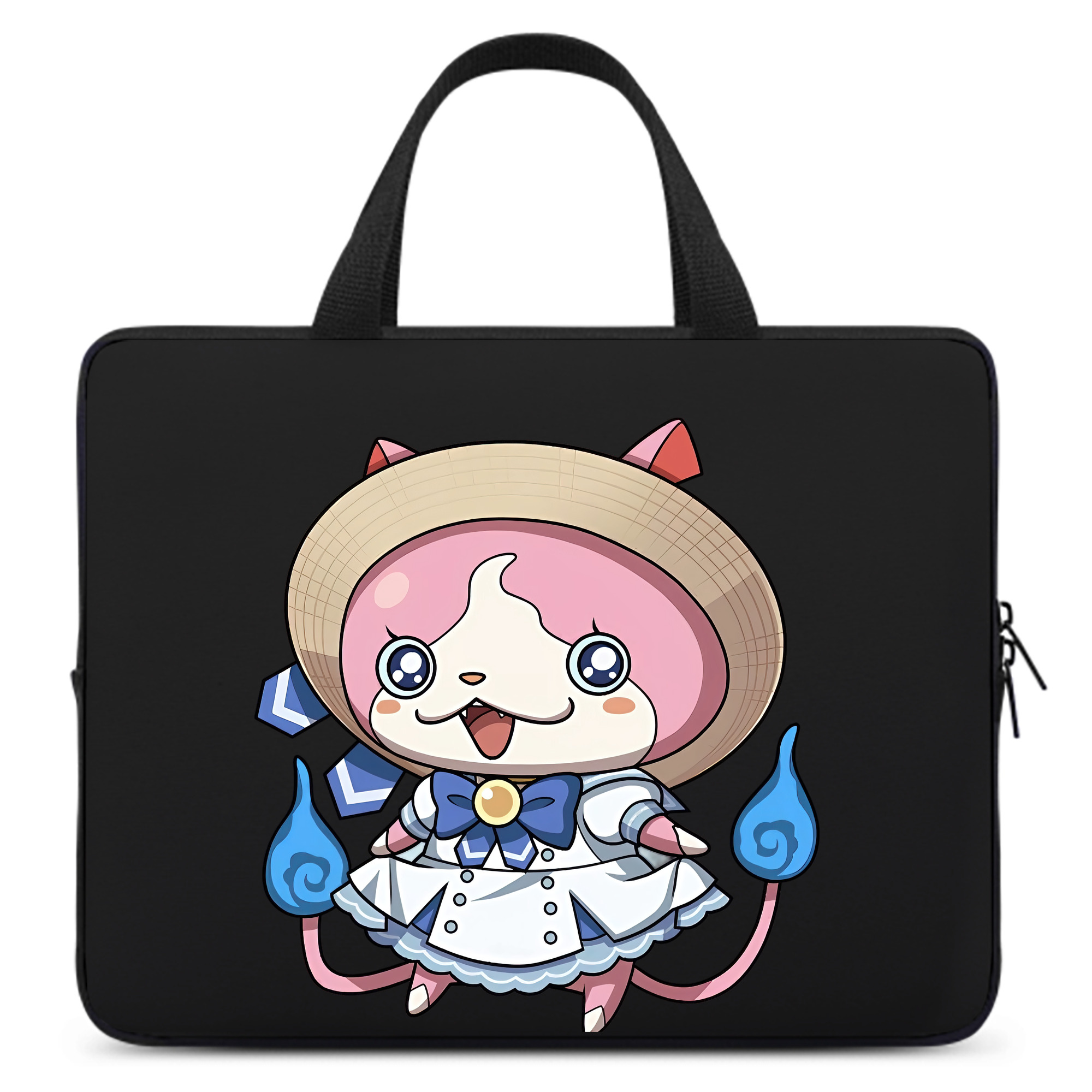（画像用） 妖怪ウォッチ Yo-kai Watch 手提げノートパソコンバッグ
