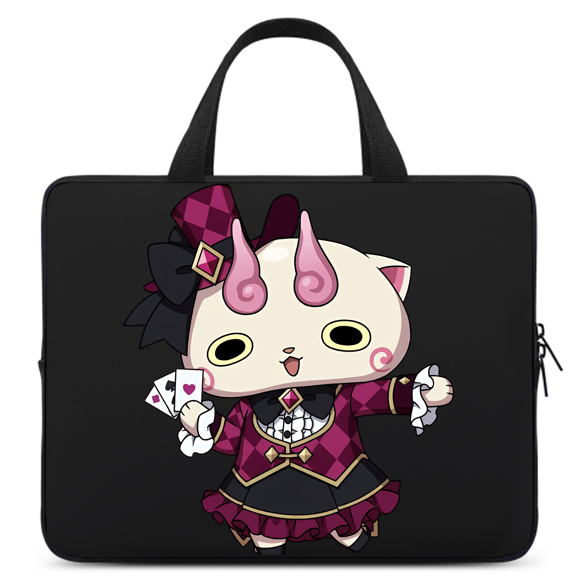 （画像用） 妖怪ウォッチ Yo-kai Watch 手提げノートパソコンバッグ