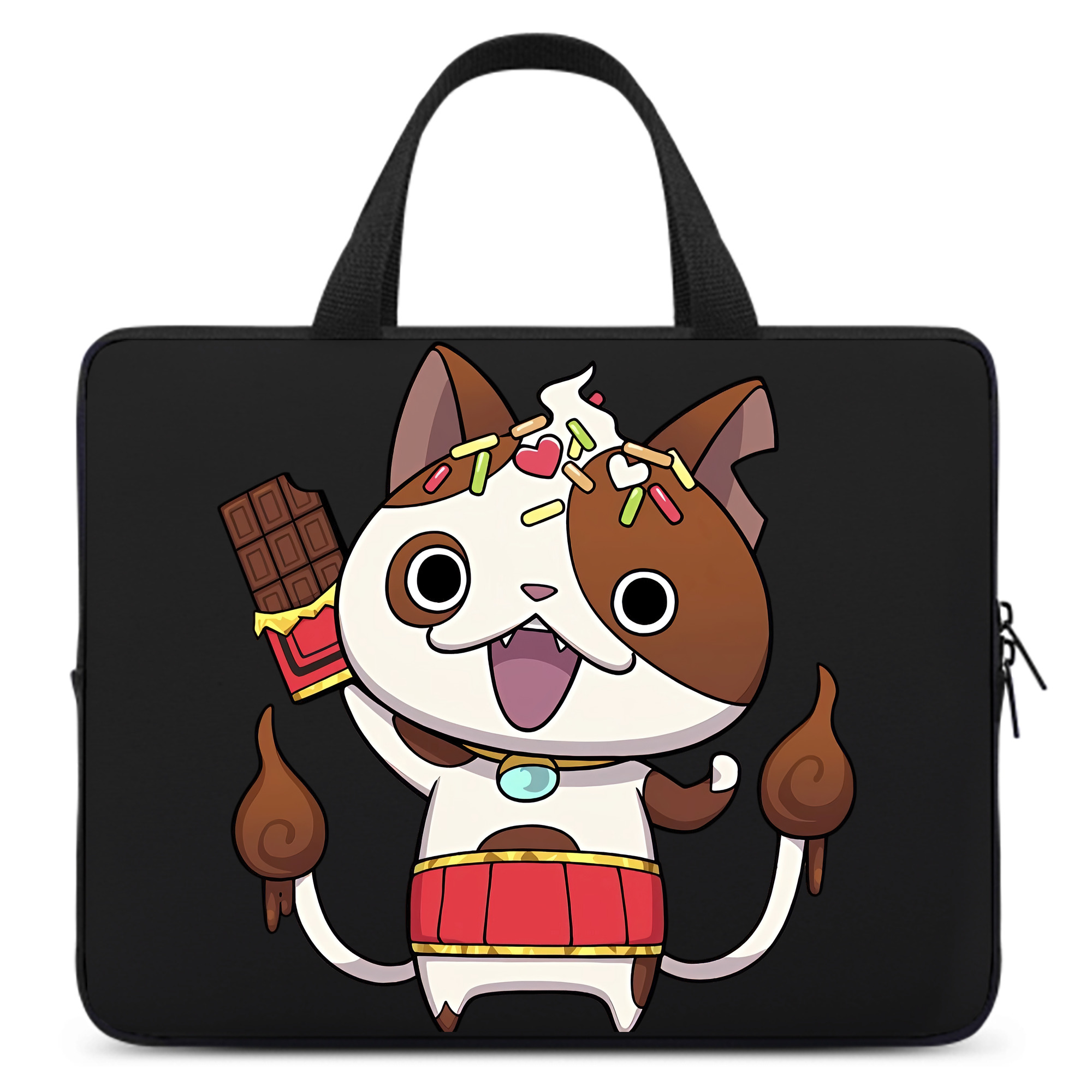 （画像用） 妖怪ウォッチ Yo-kai Watch 手提げノートパソコンバッグ