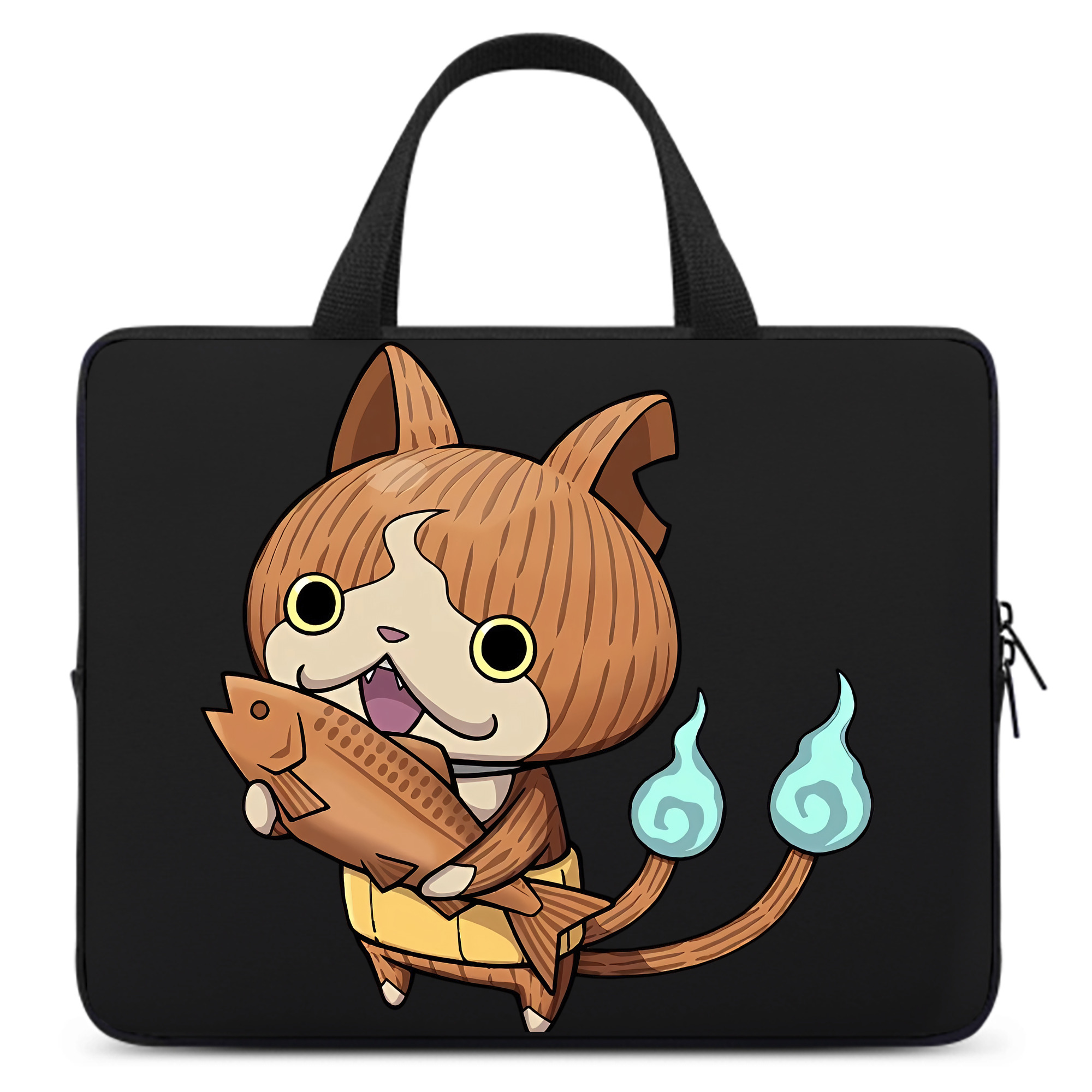 （画像用） 妖怪ウォッチ Yo-kai Watch 手提げノートパソコンバッグ